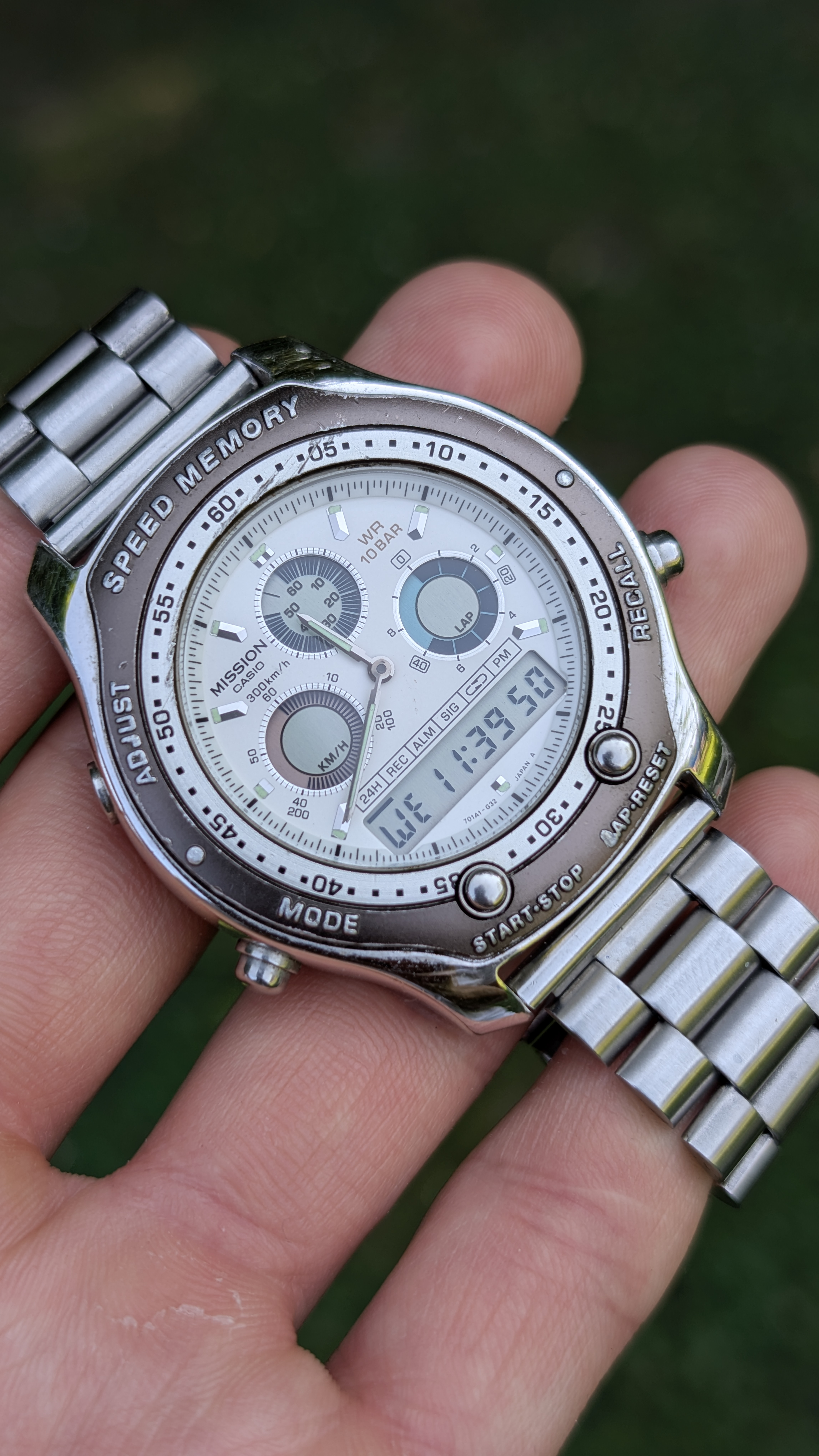 Casio MISSION Speed Memory (1984)