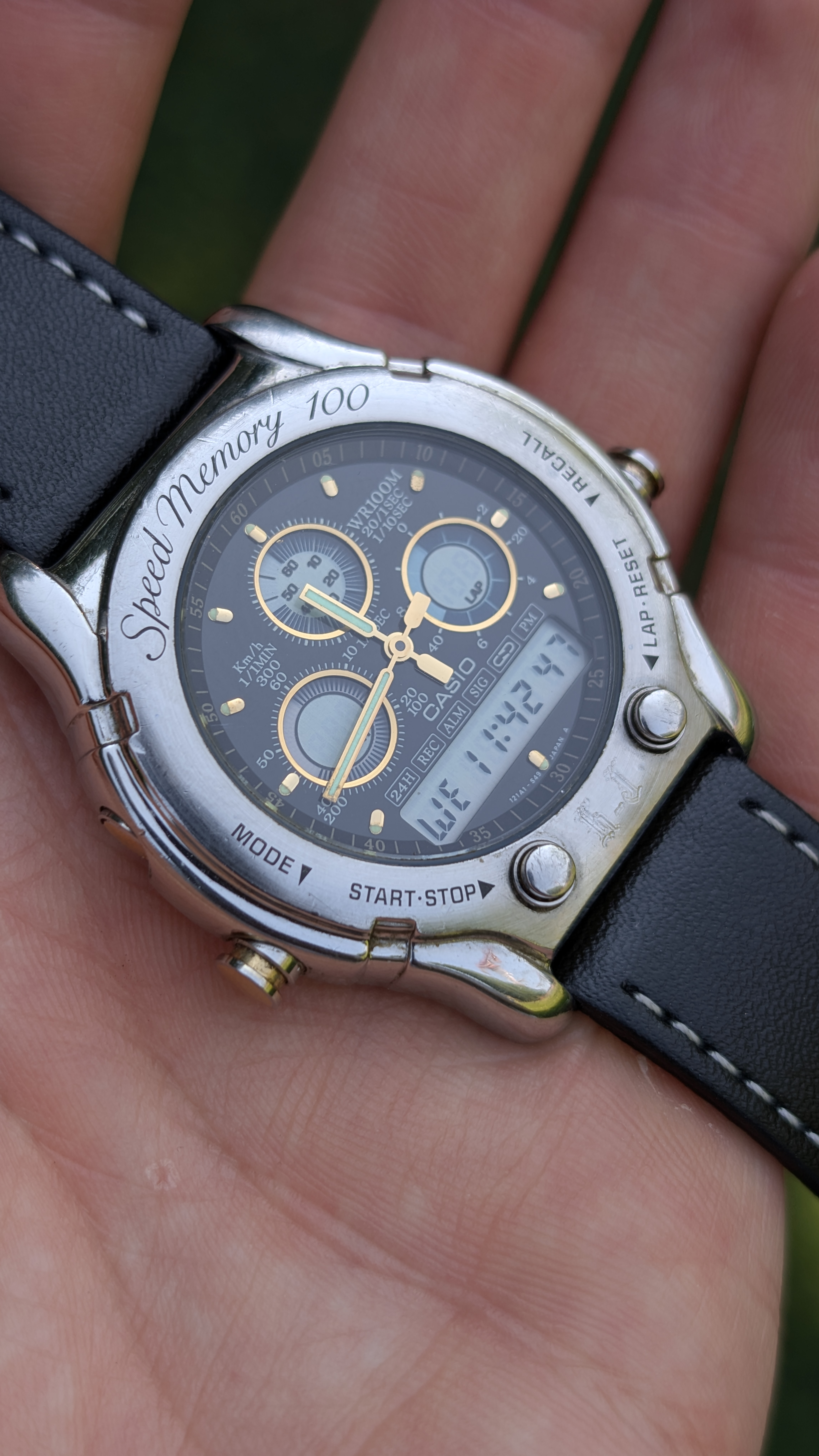 Casio Speed Memory 100 (1991)