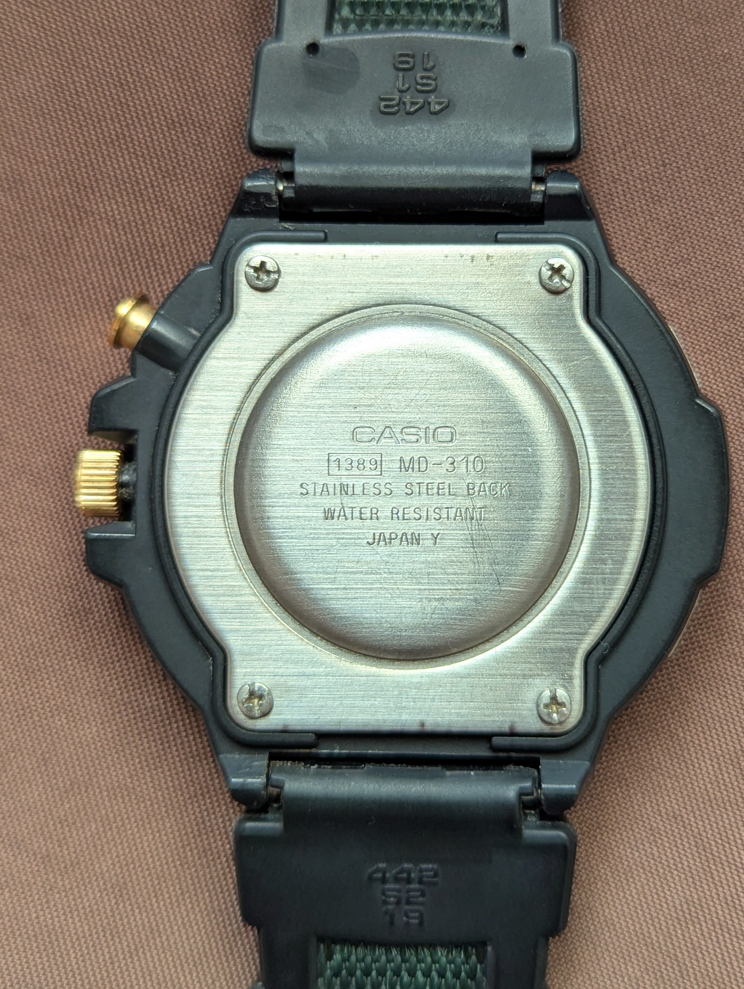 Casio illuminator MD-310