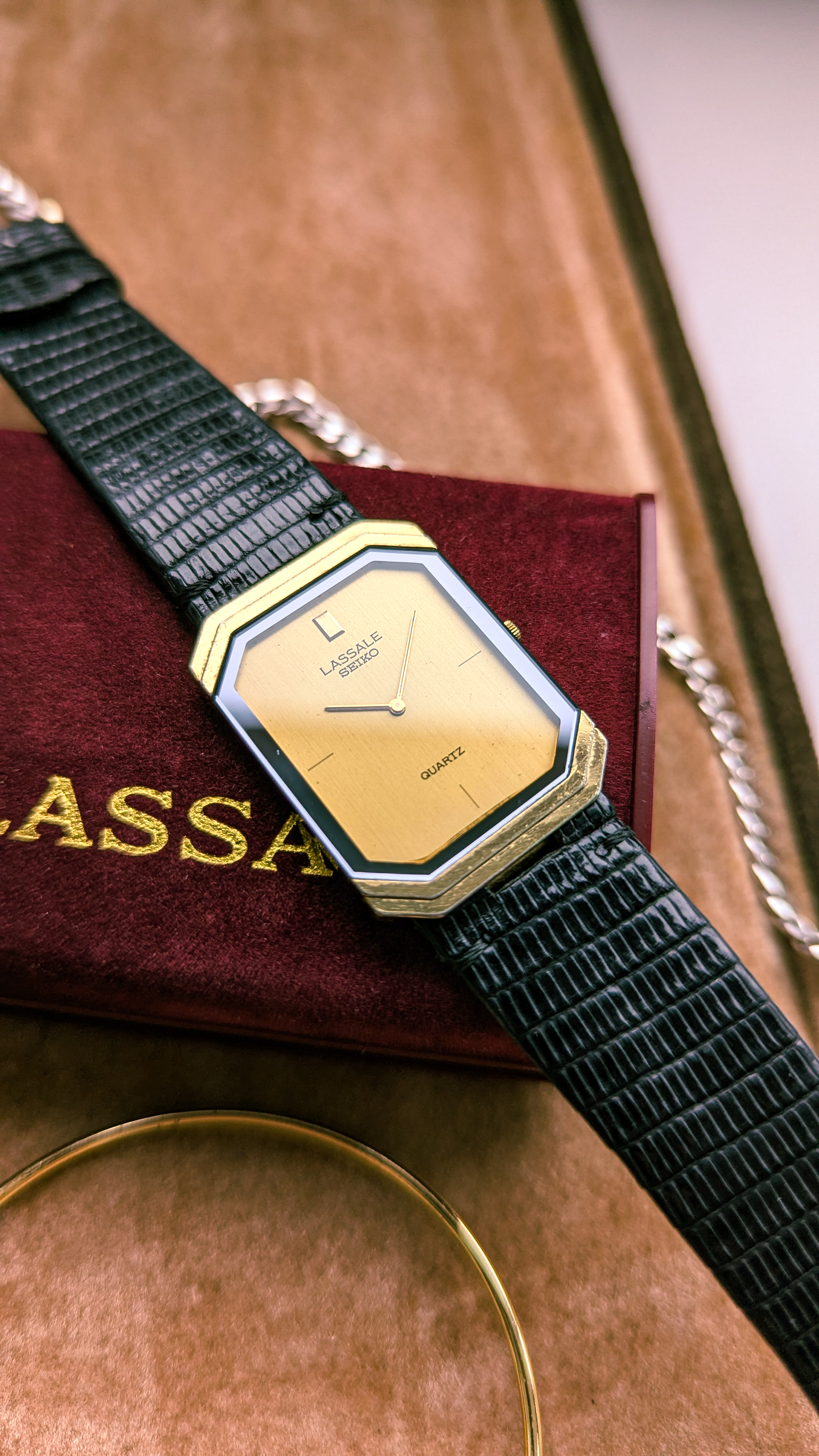 Seiko Lassale 6730-6079