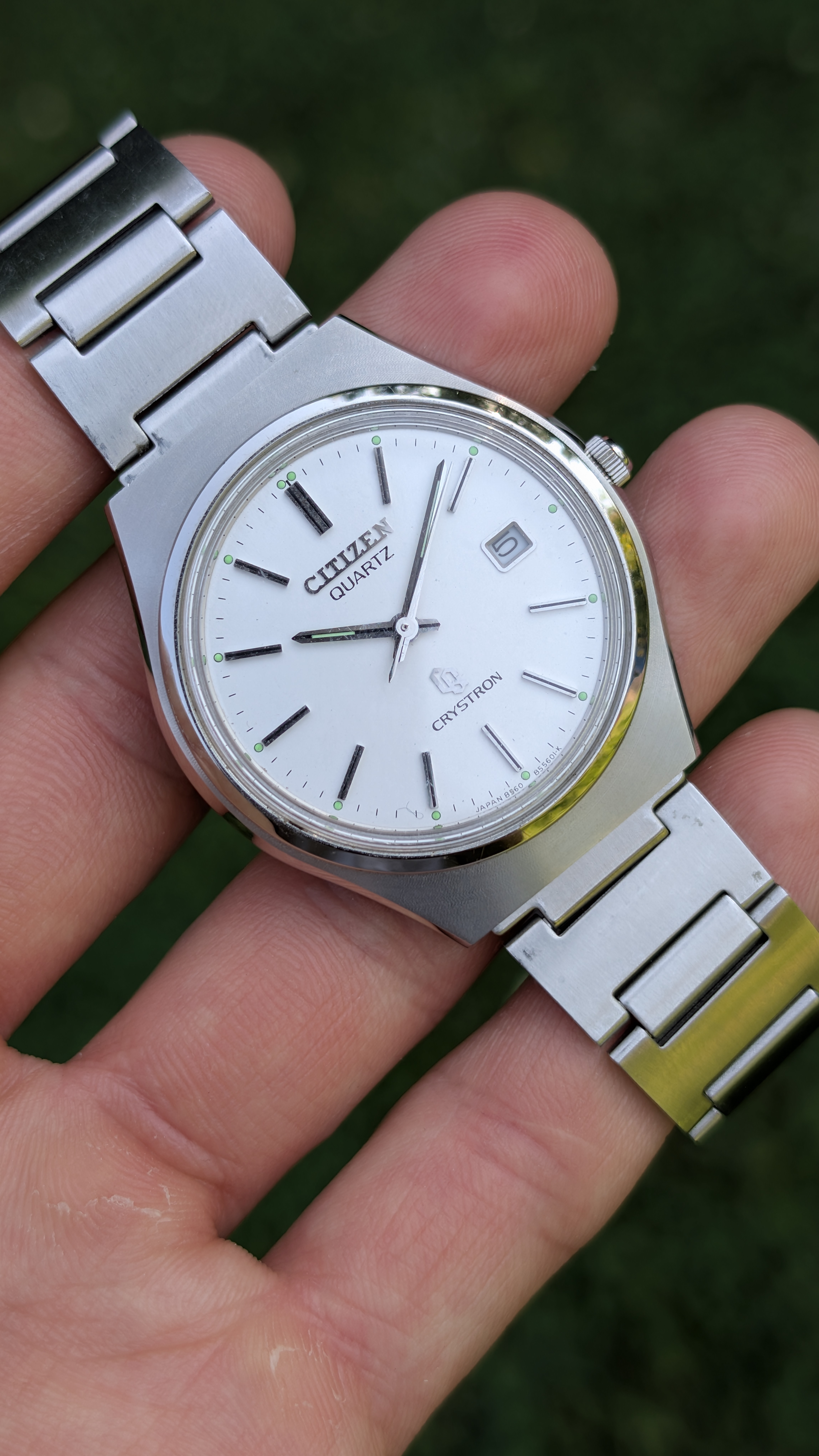 Citizen Quartz Crystron (1978)