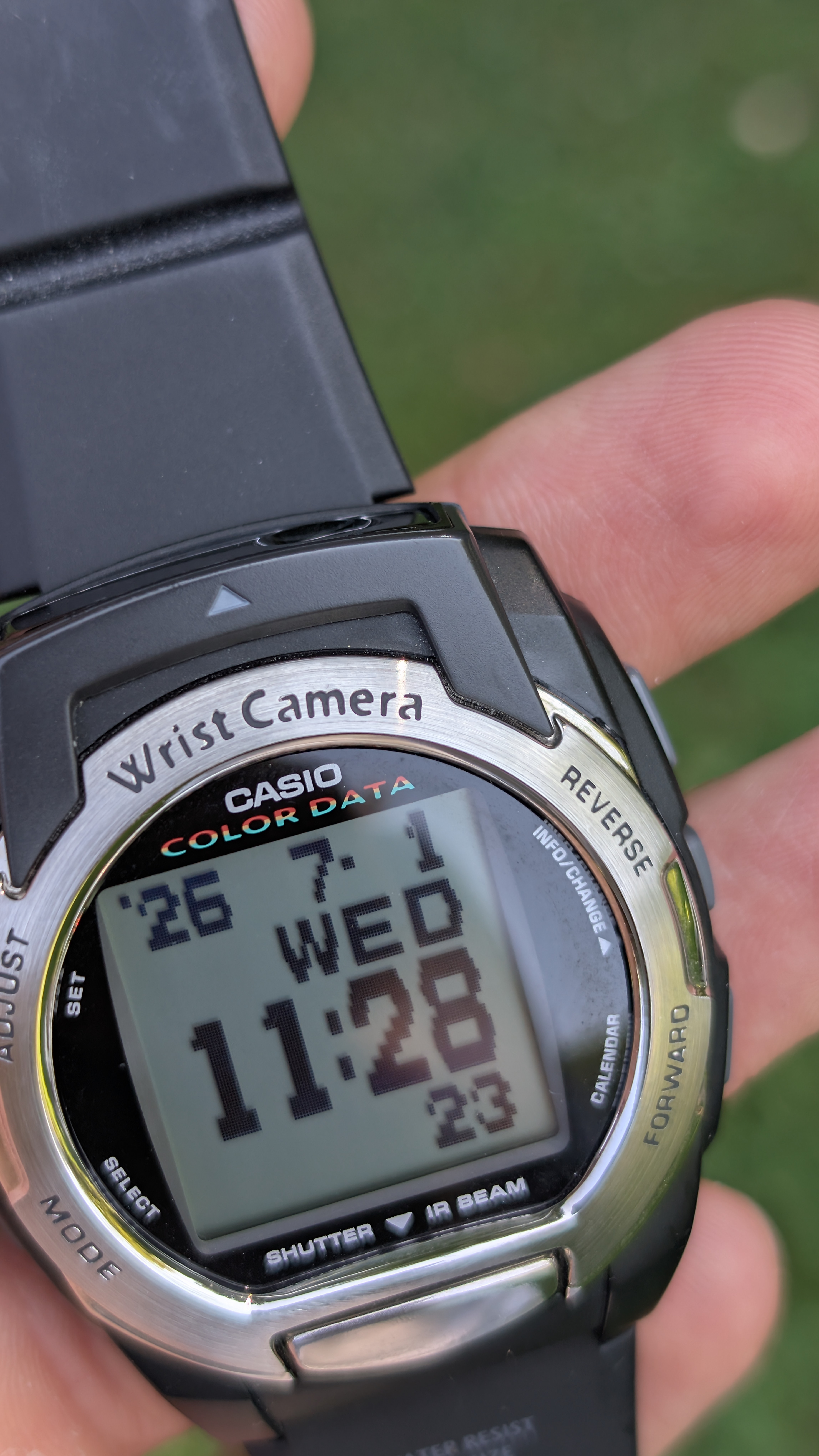 Casio Wrist Camera (2001)