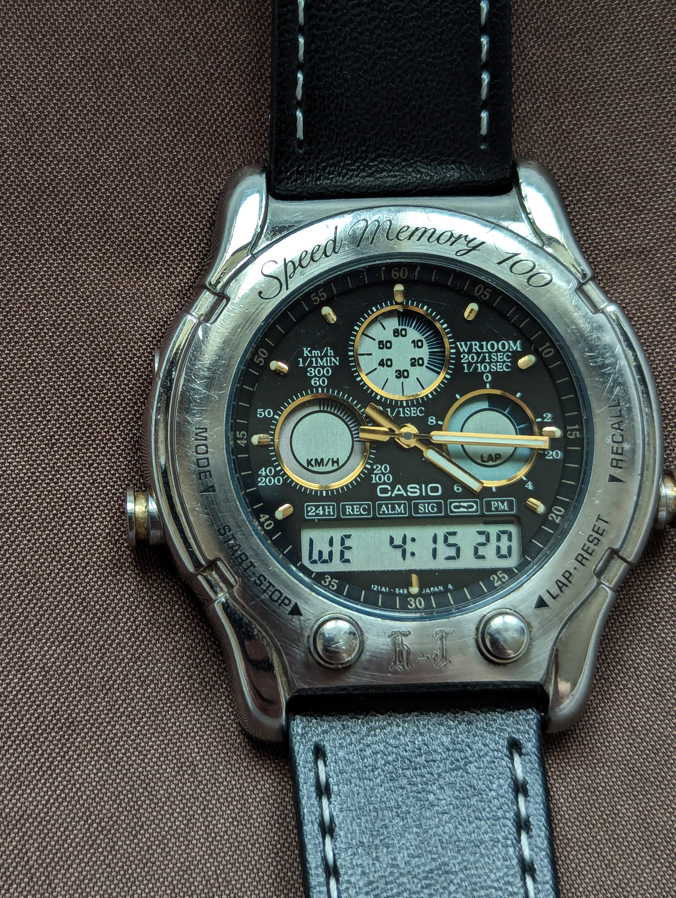 Casio Mission AW-503 