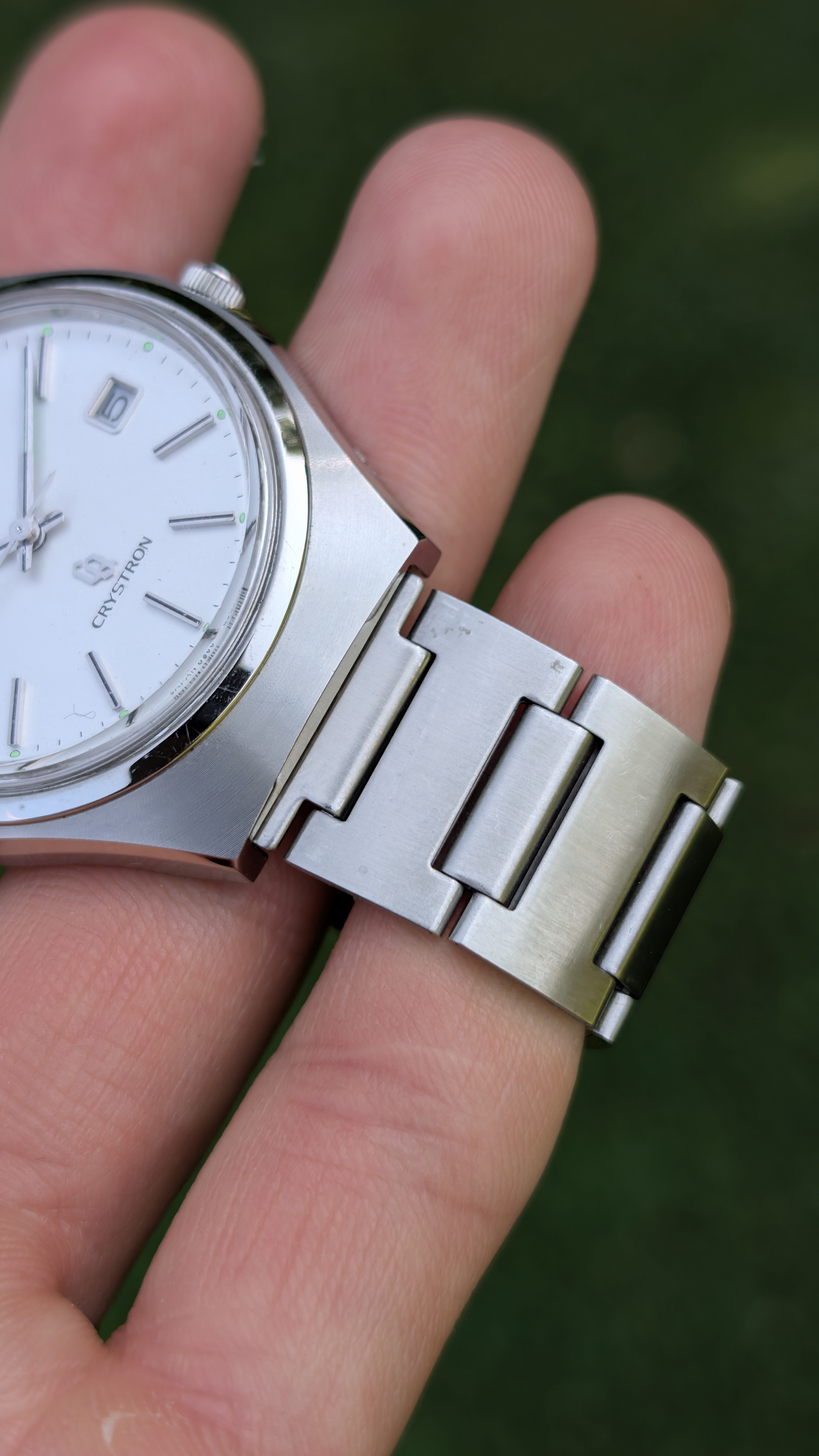 Citizen Quartz Crystron (1978)