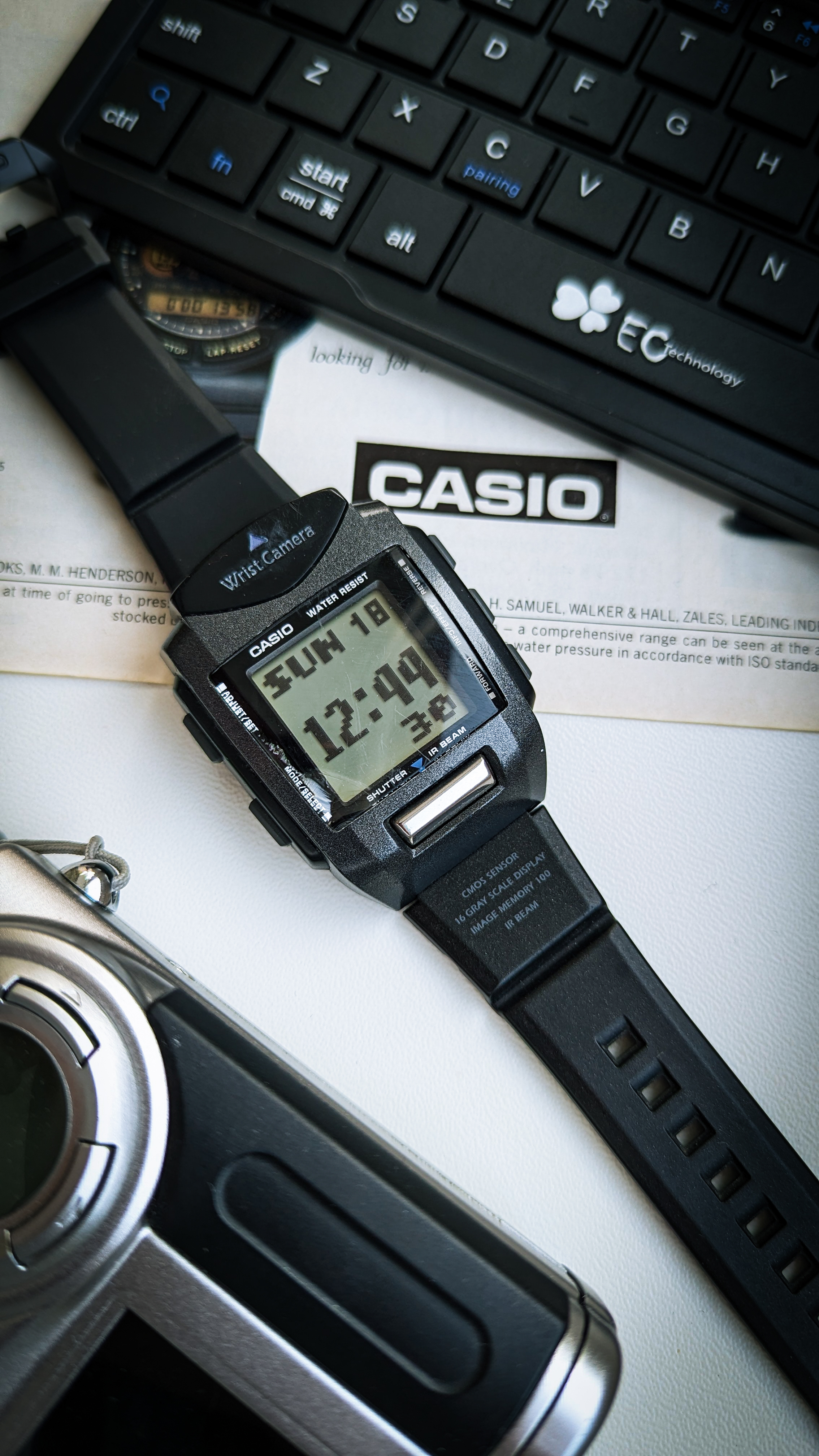 CASIO WQV-1