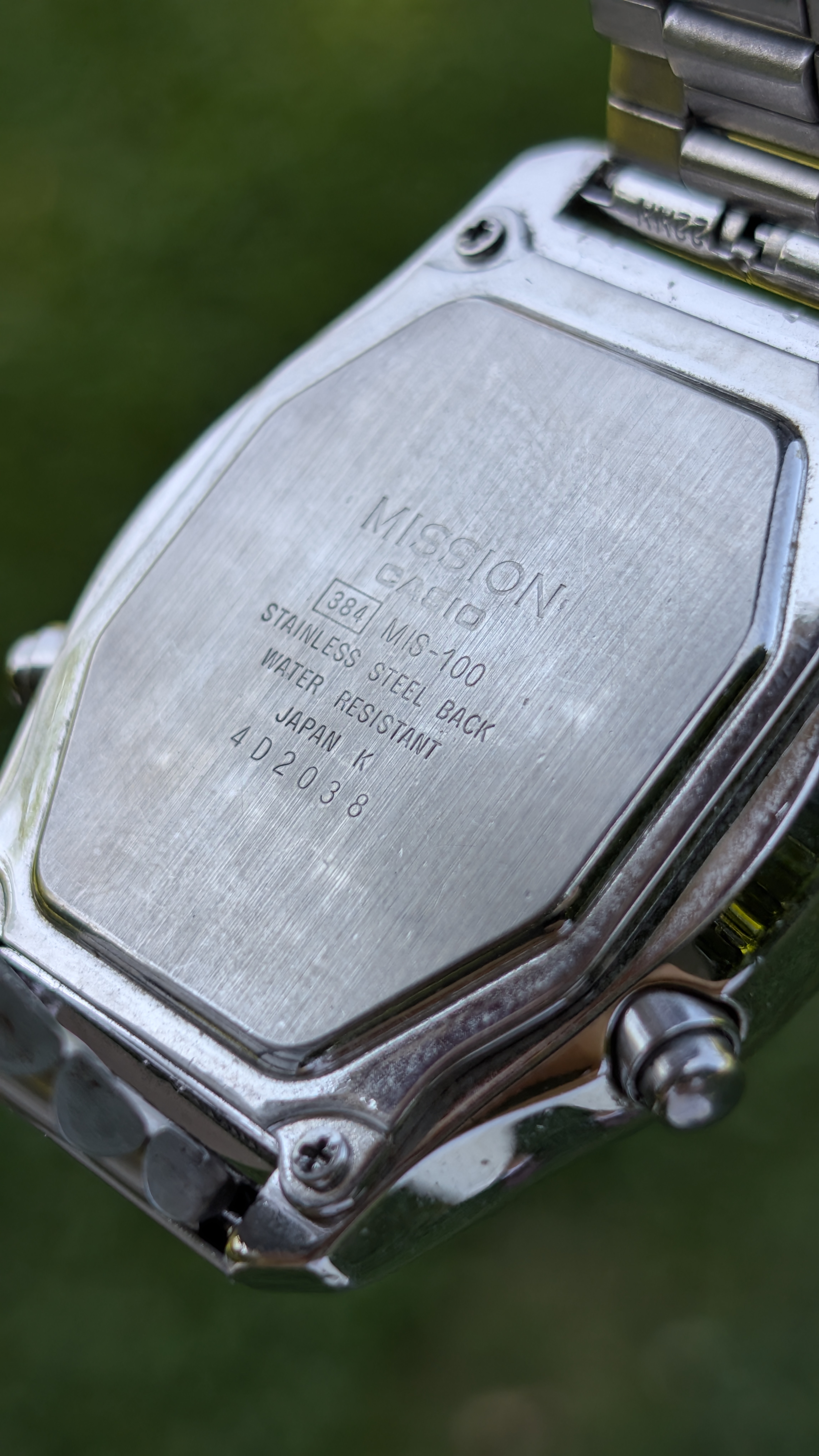 Casio MISSION Speed Memory (1984)