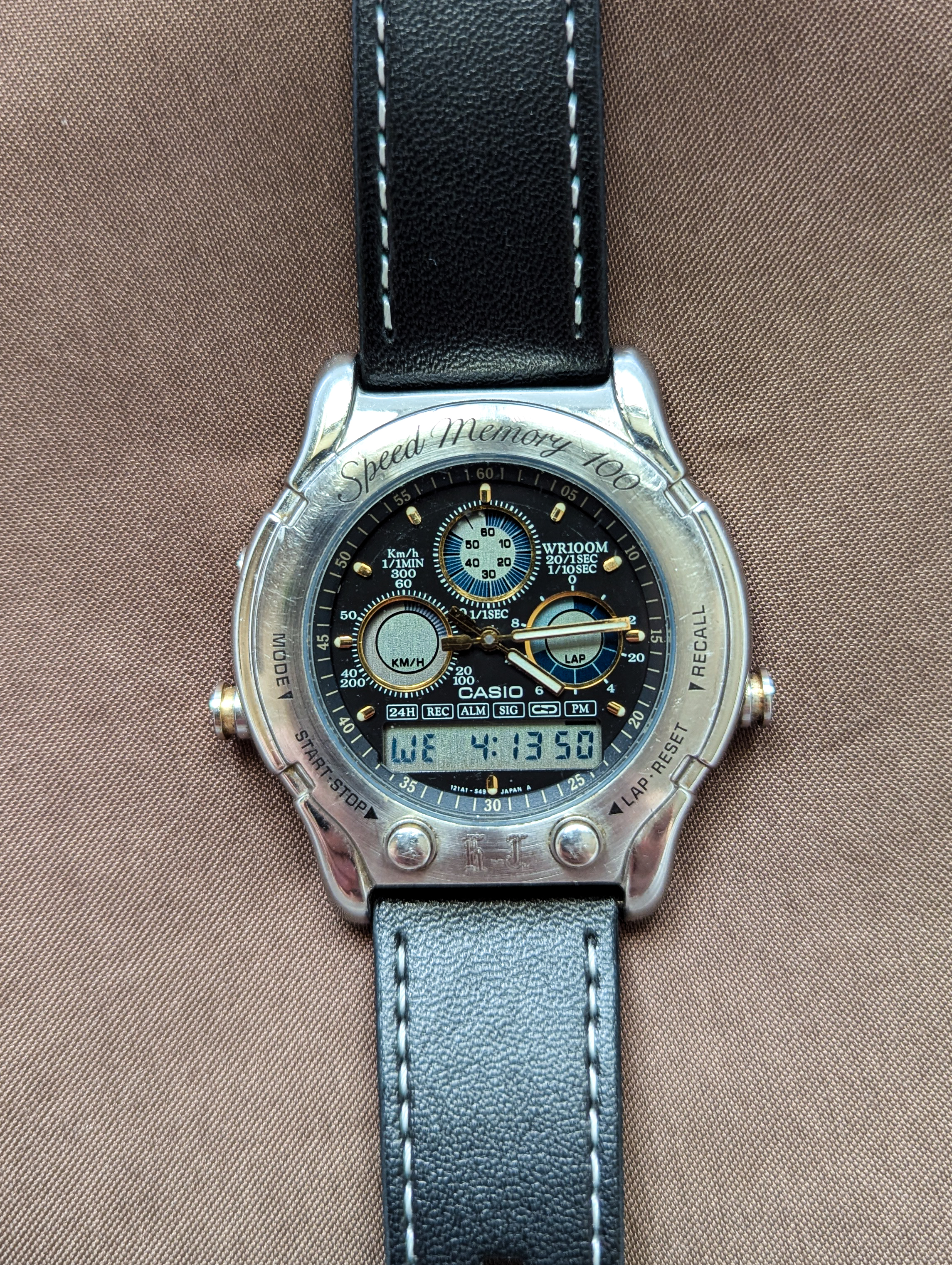 Casio Mission AW-503 