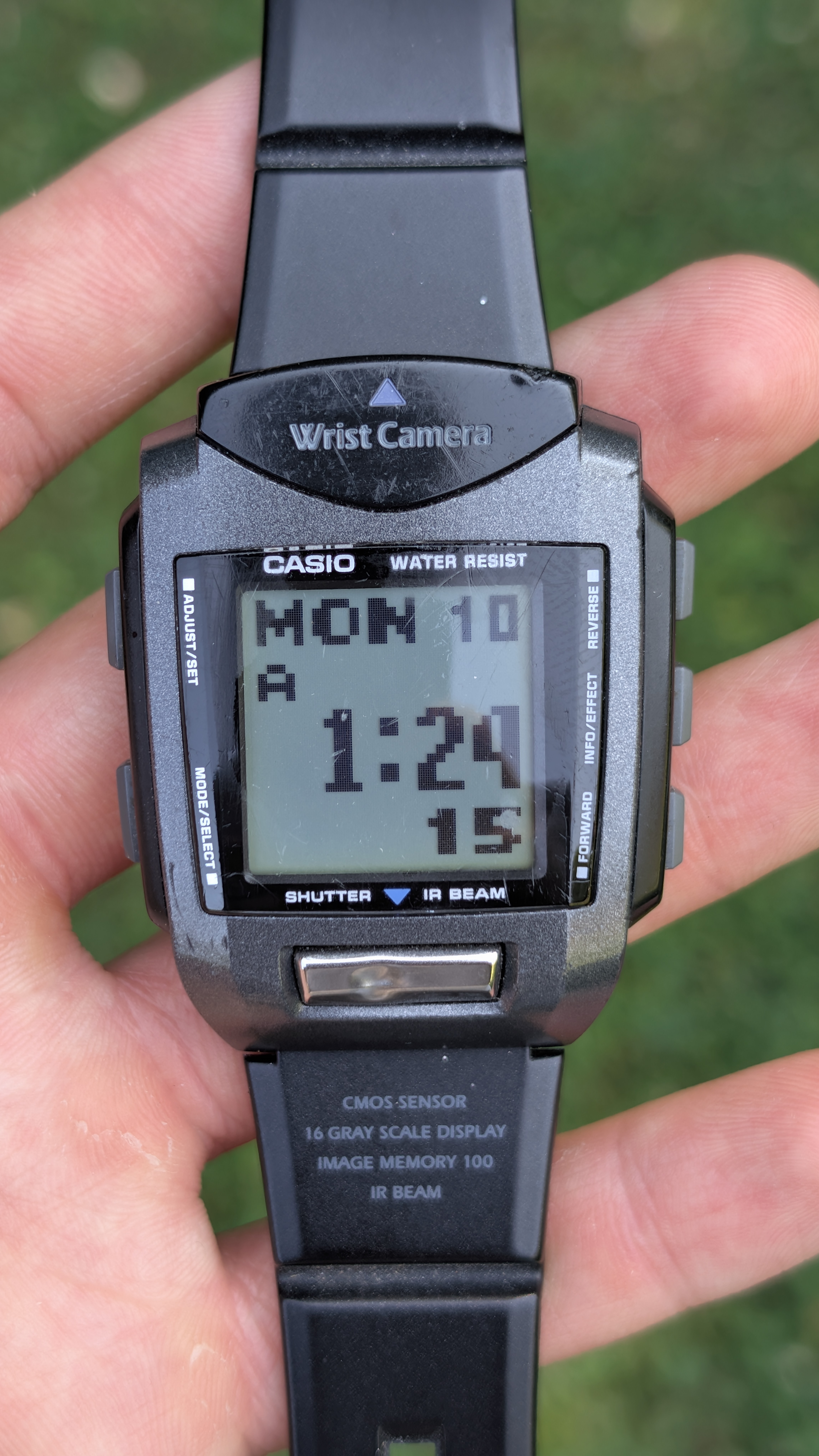 Casio Wrist Camera (2000) 