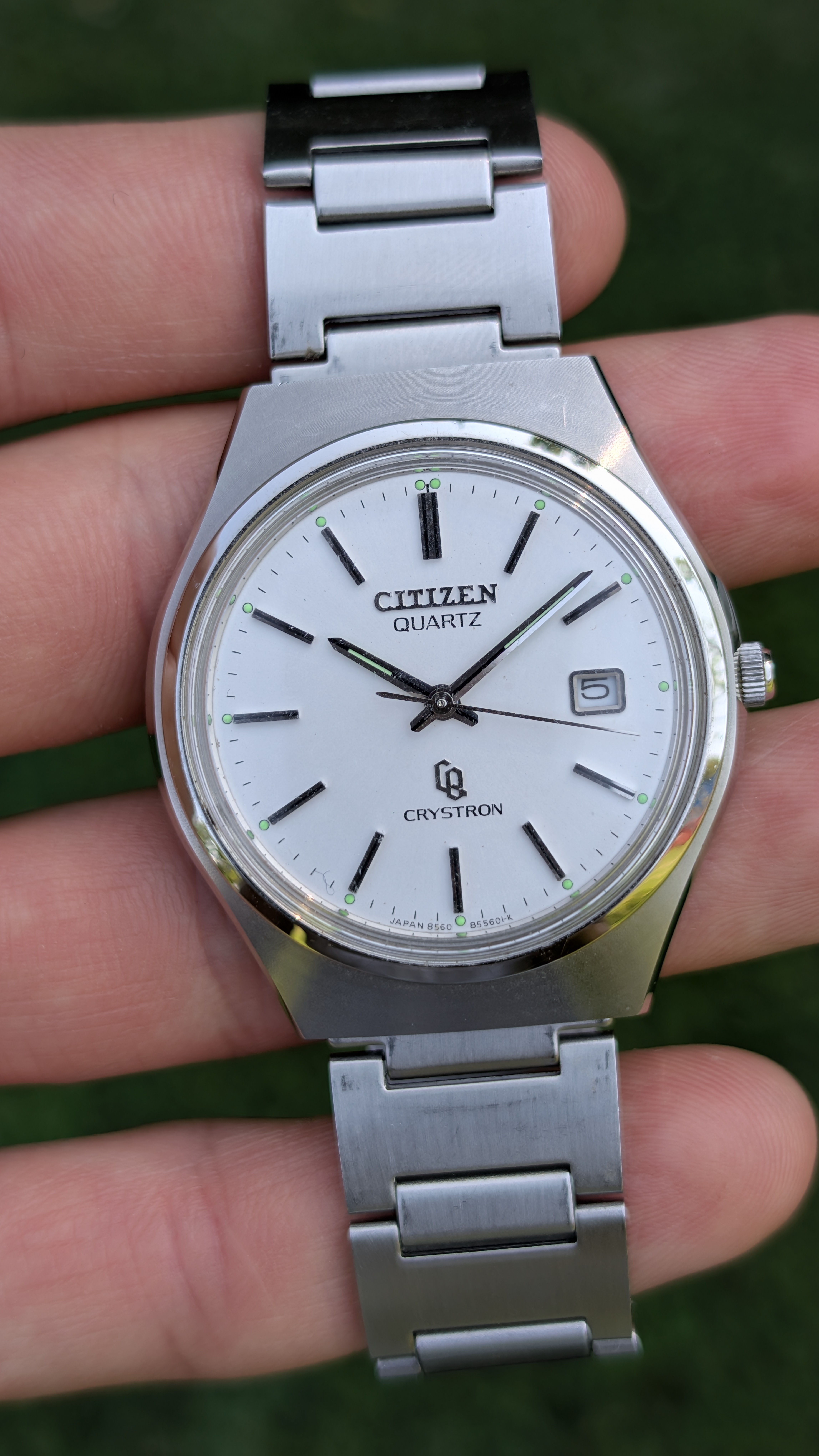 Citizen Quartz Crystron (1978)