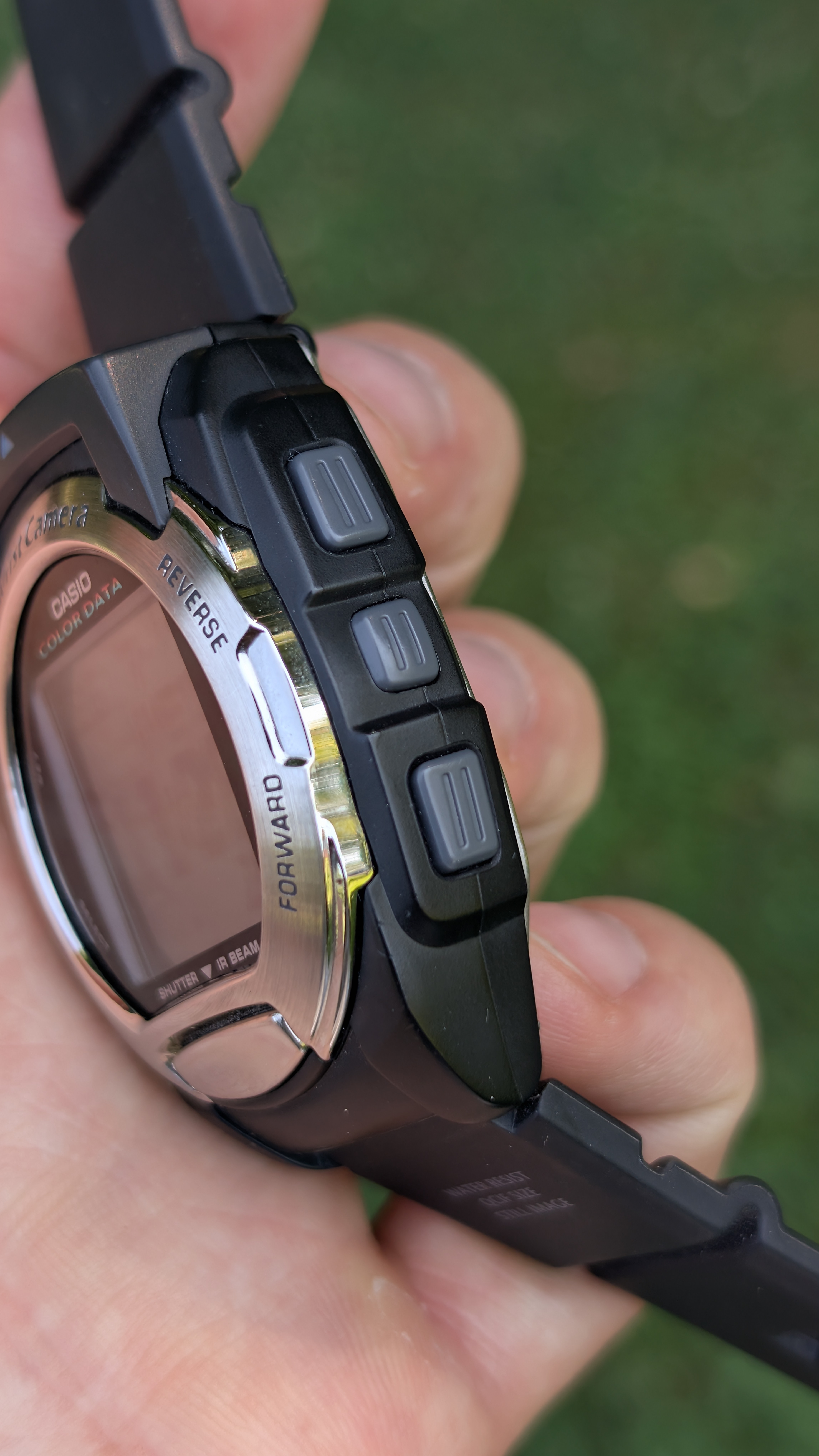 Casio Wrist Camera (2001)