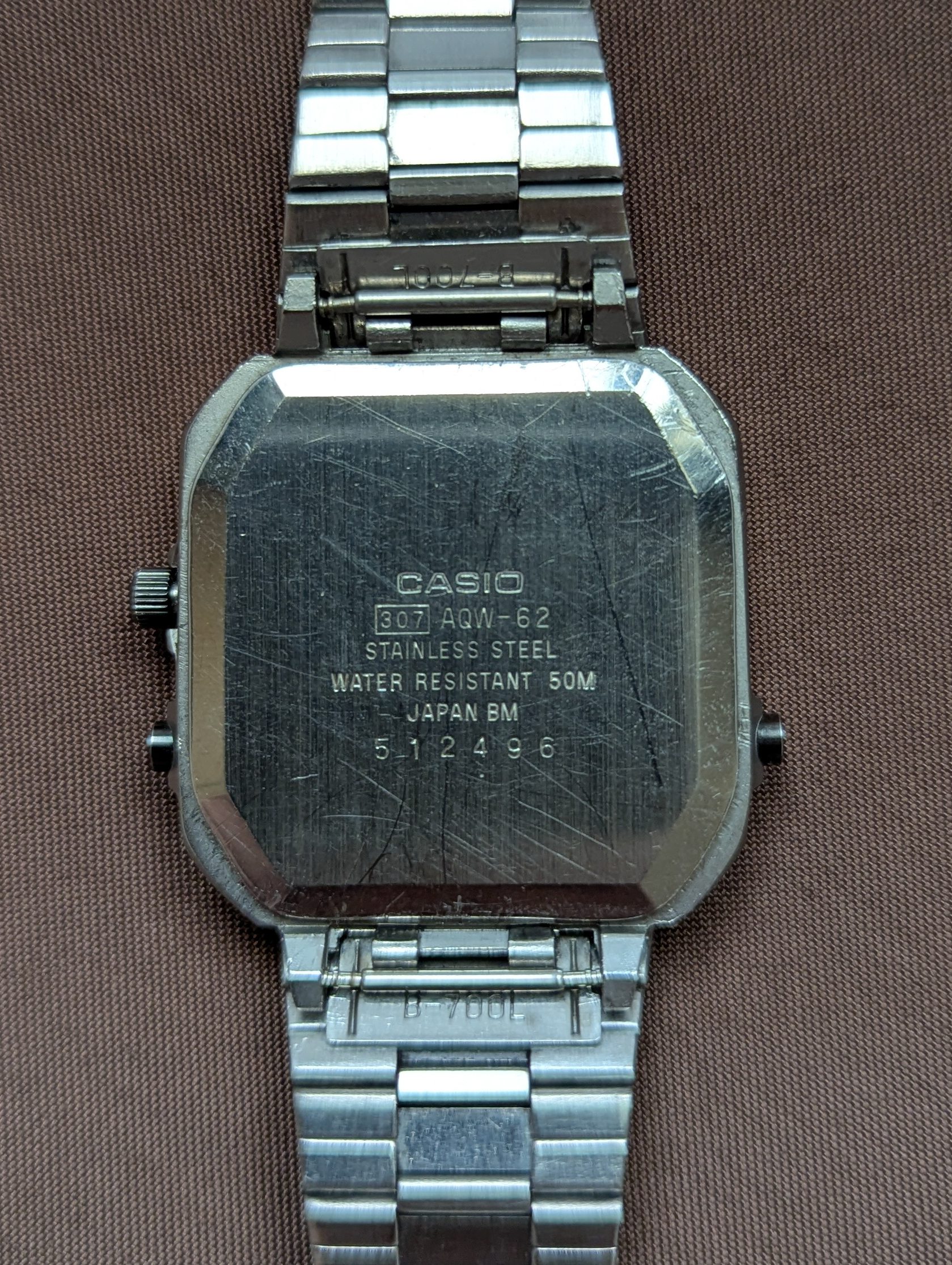 JDM Casio AQW-62 