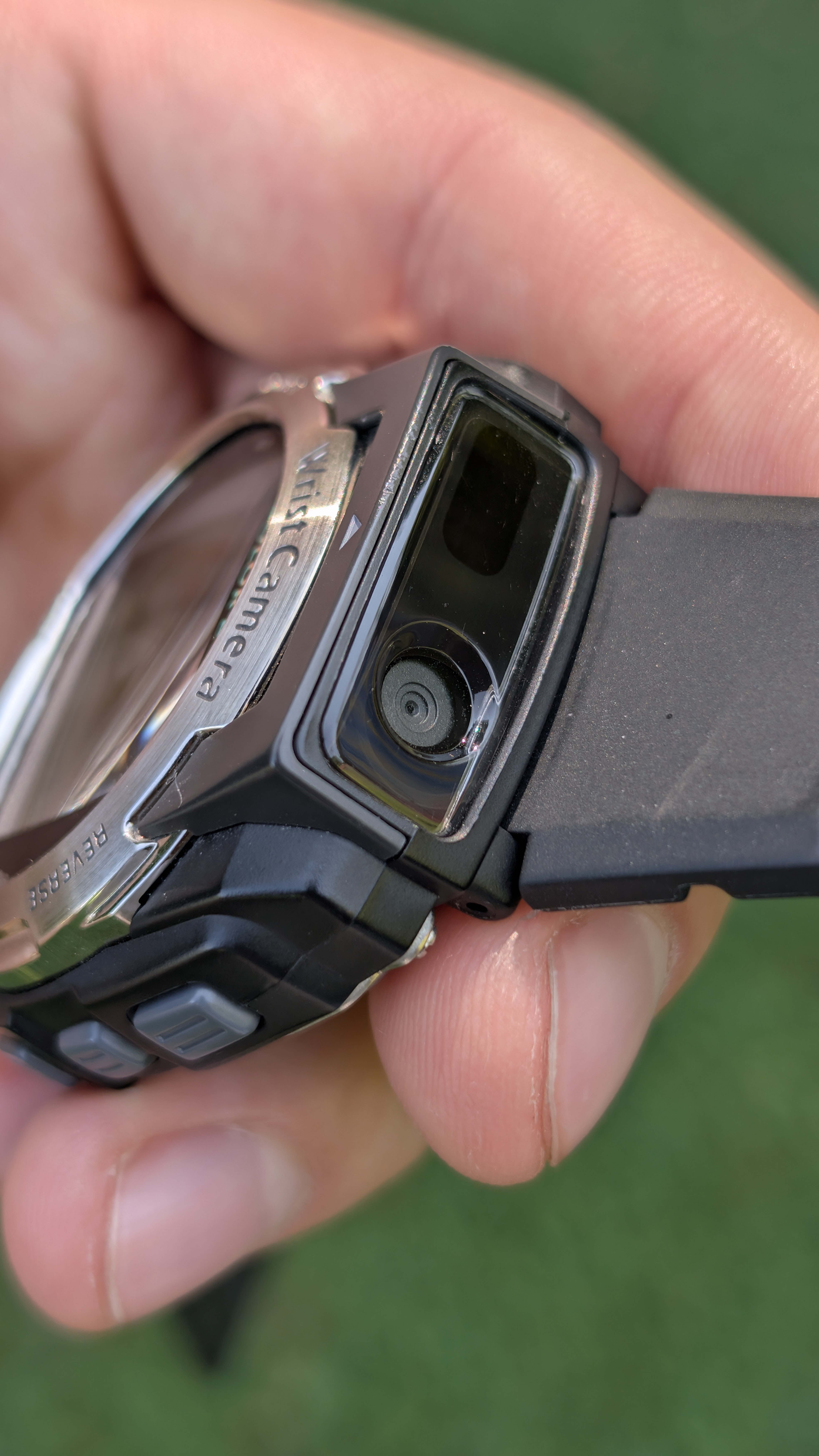 Casio Wrist Camera (2001)