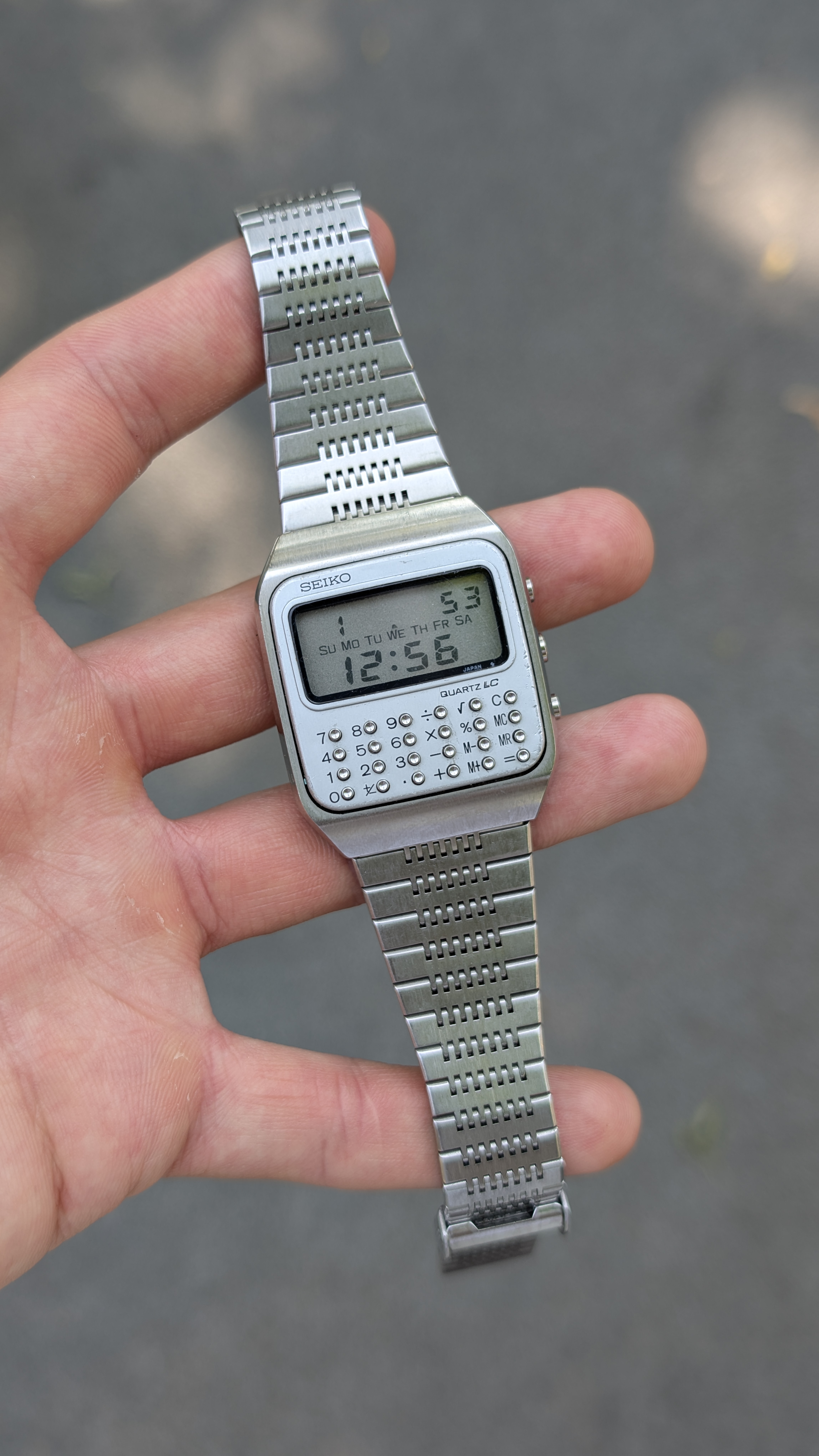 Seiko Calculator (1977) 
