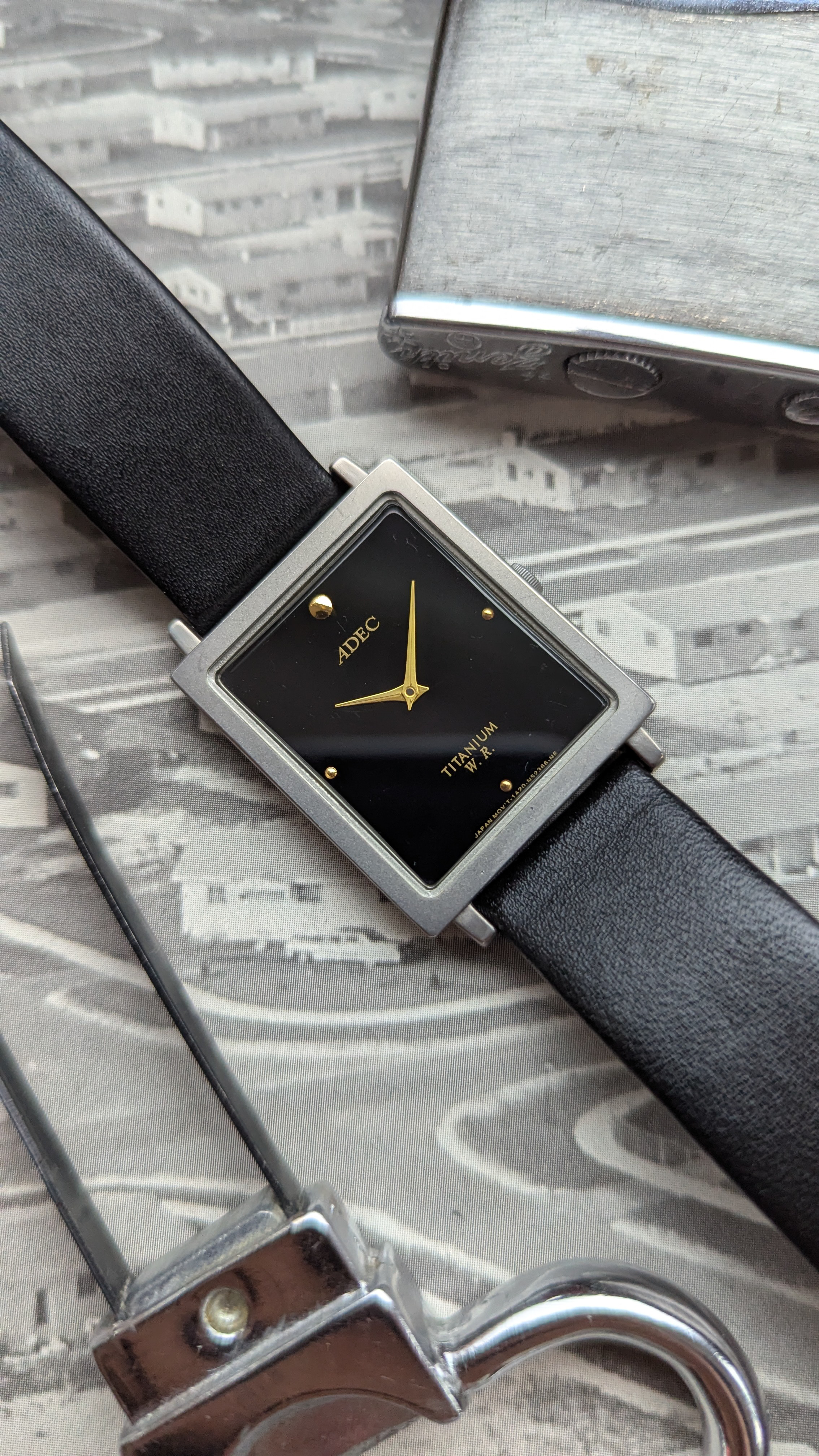 ADEC Citizen Titanium