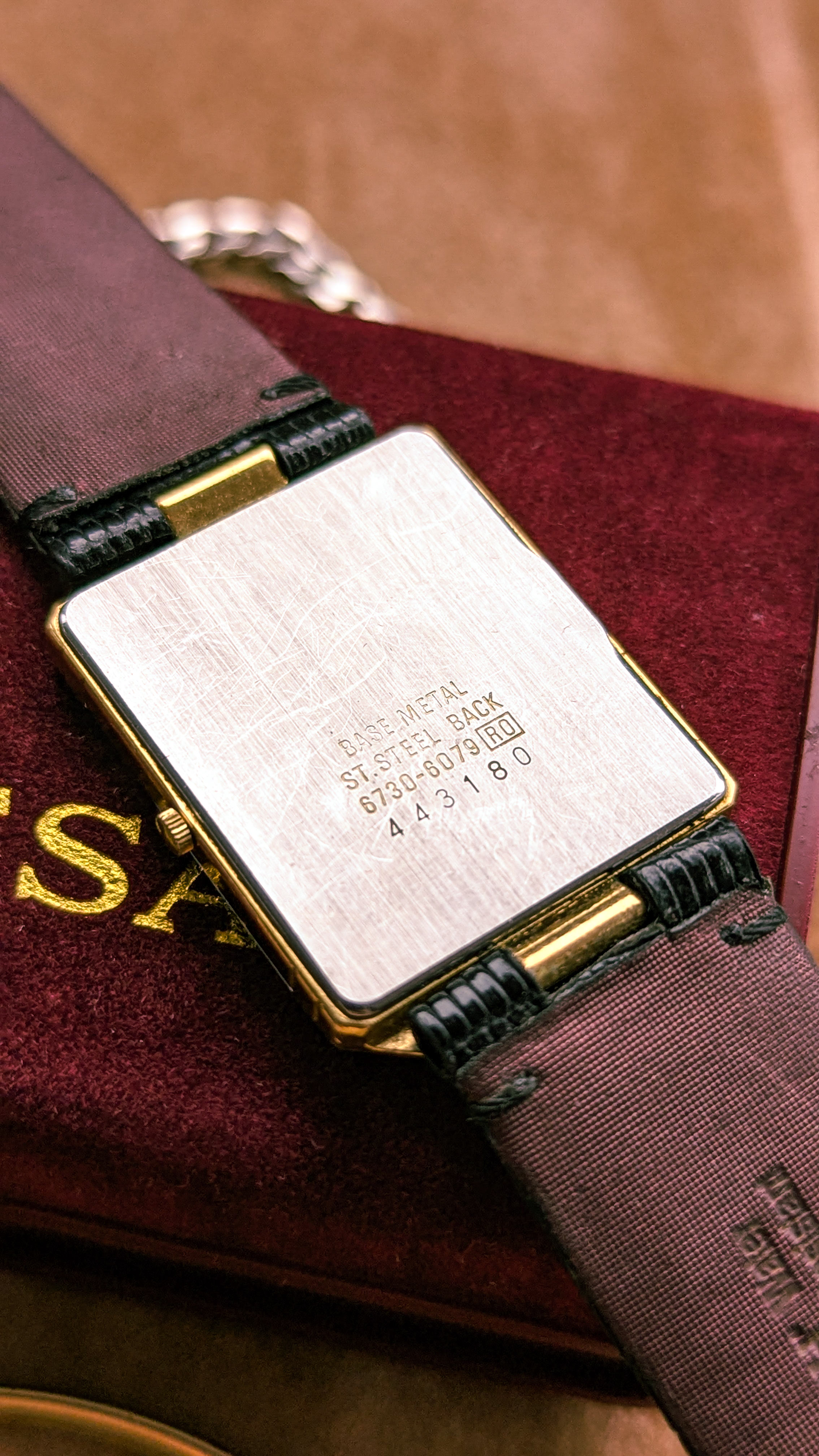 Seiko Lassale 6730-6079