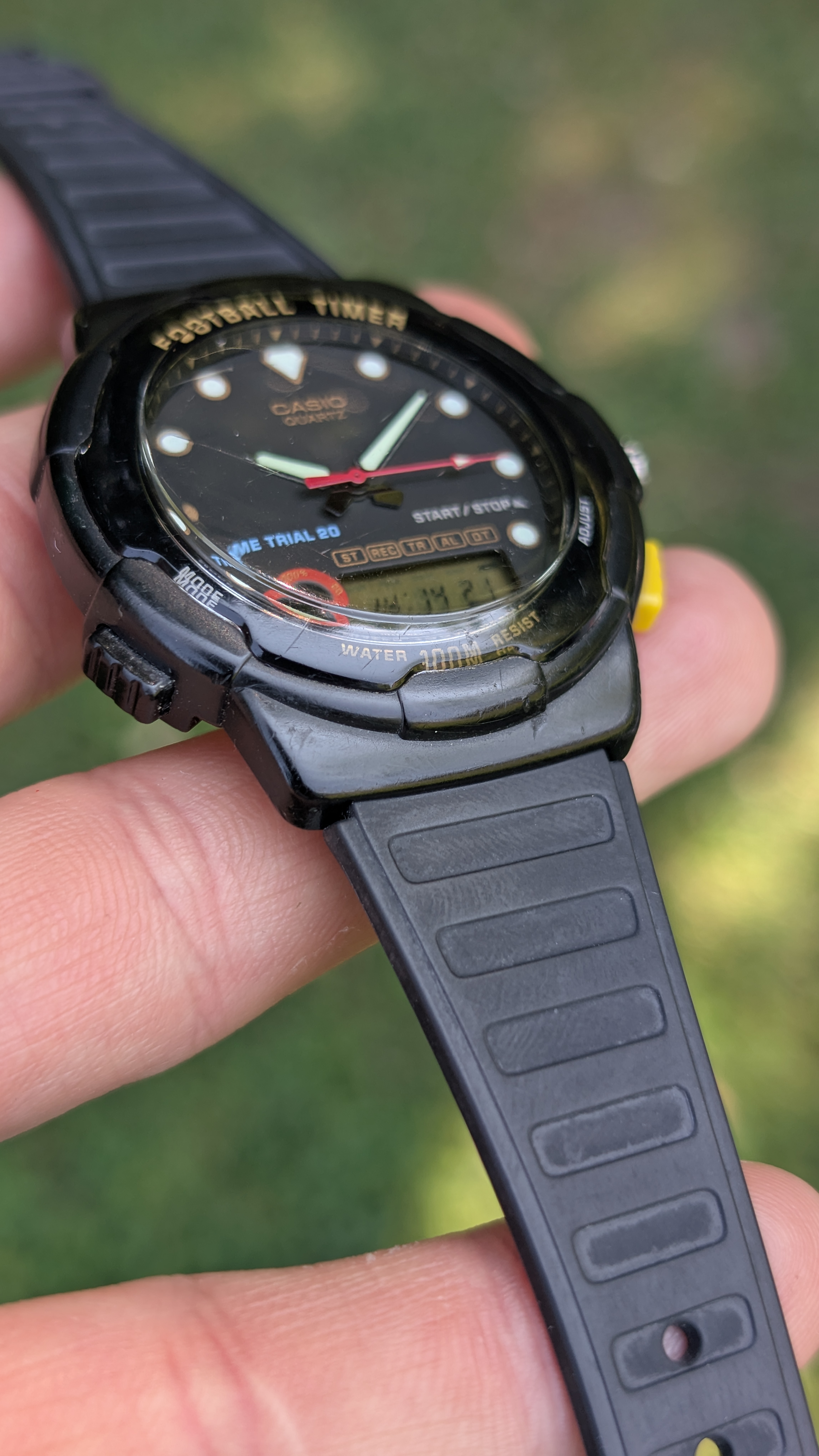 Casio Football Timer (1990)