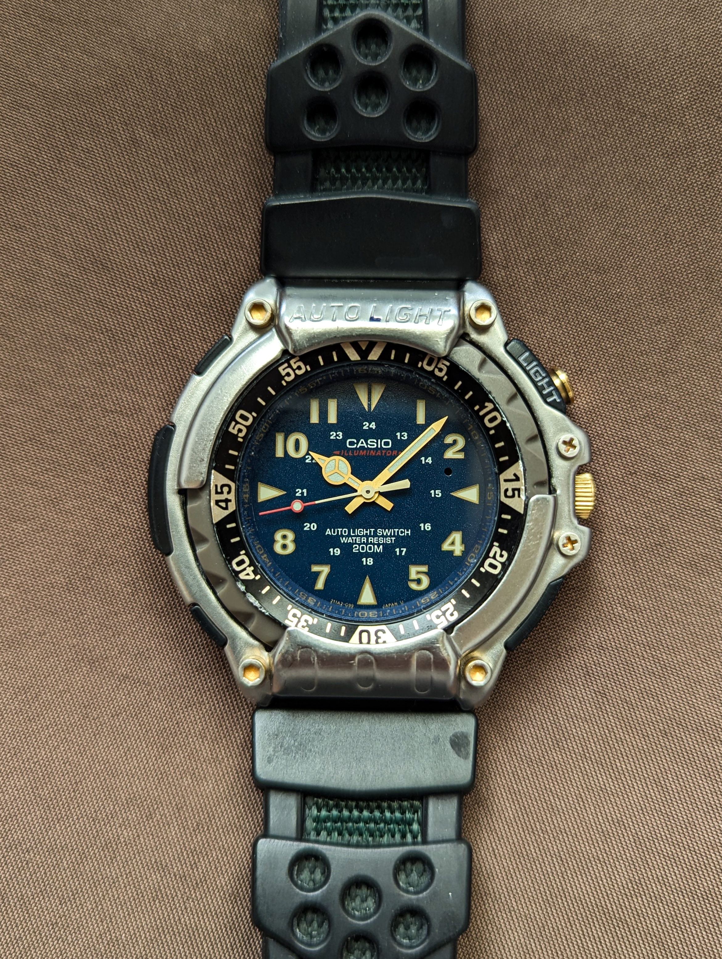 Casio illuminator MD-310