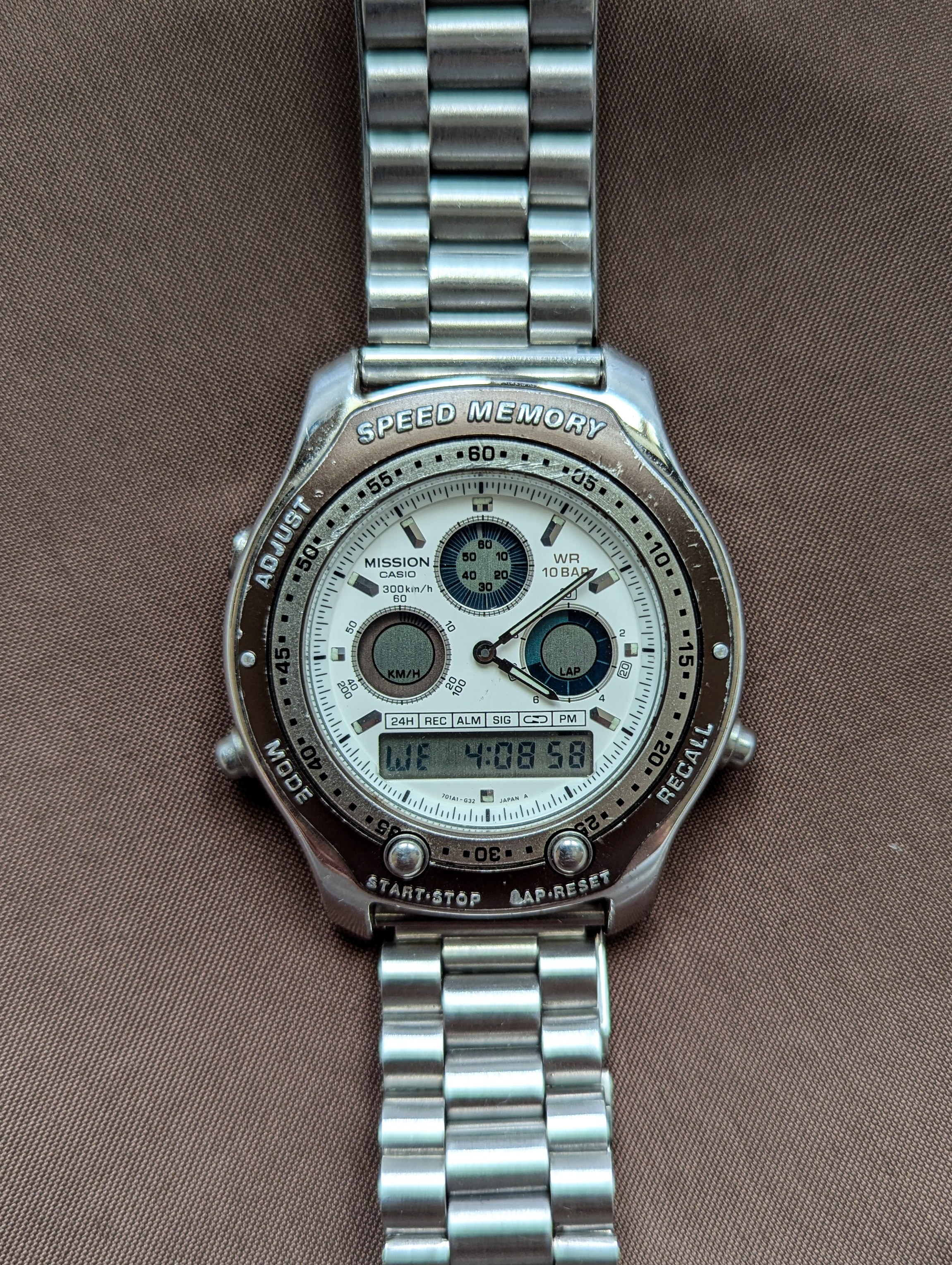 Casio Mission MIS-100 