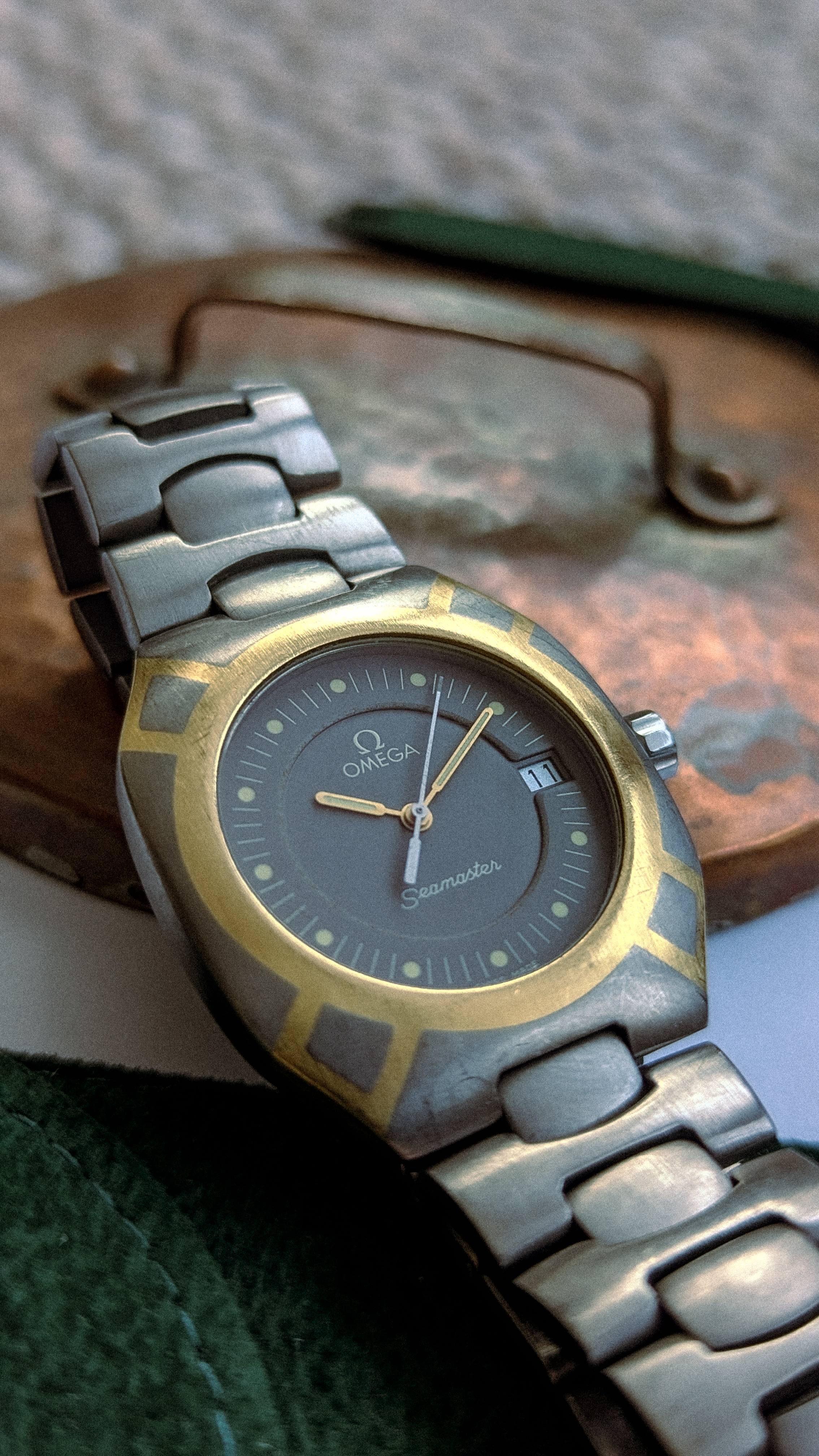Omega Polaris Titanium