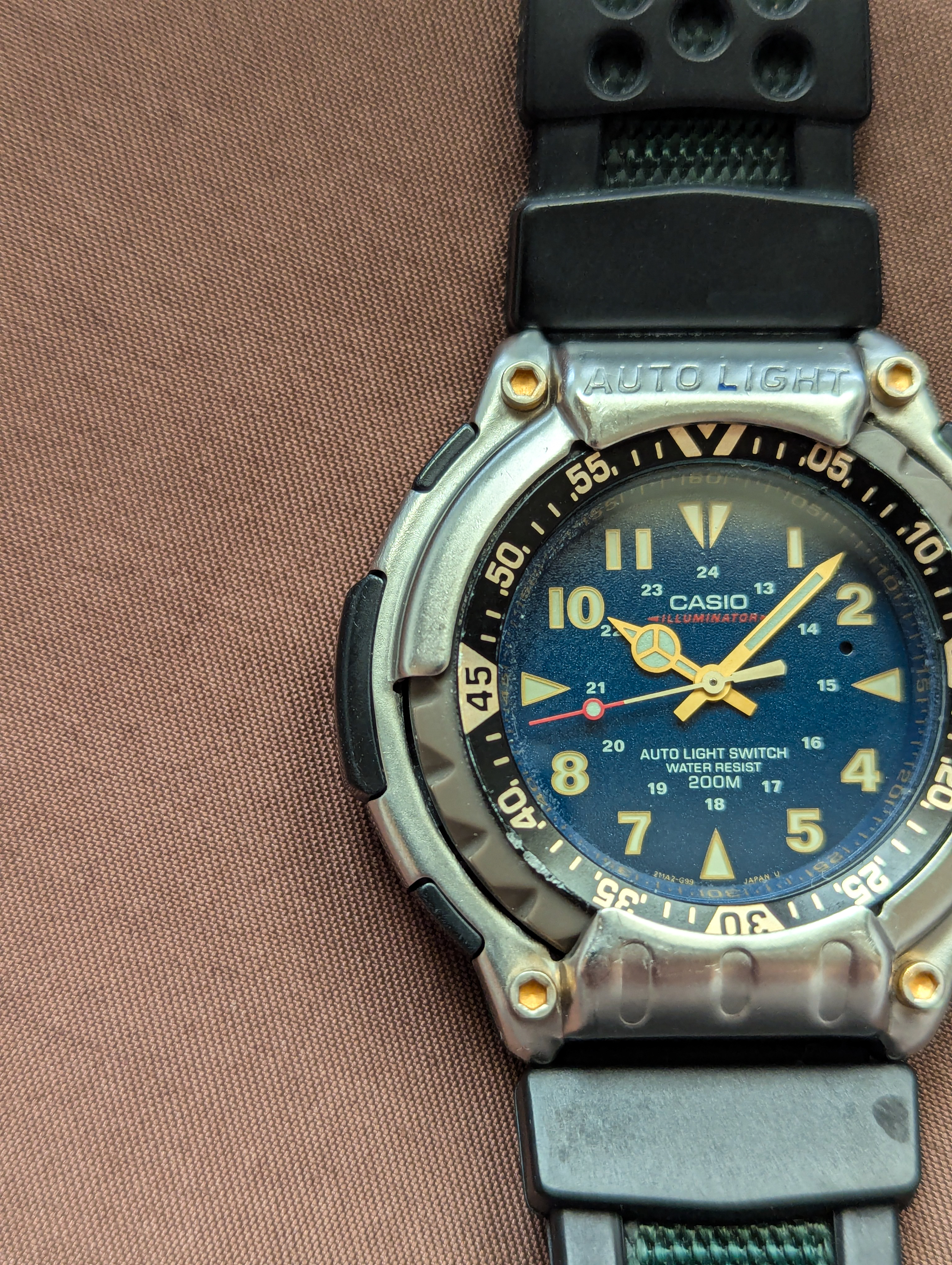 Casio illuminator MD-310