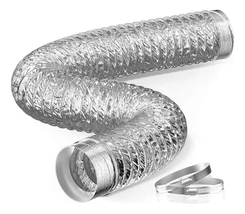 Ductos Flexibles 4", 6" y 8"