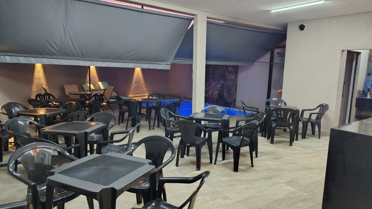 Área de Lazer Safira