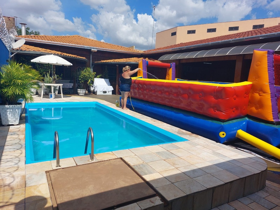 Área de Lazer Casarão