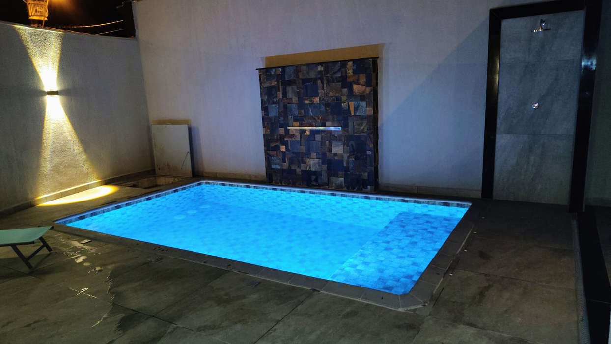 Área de Lazer Safira