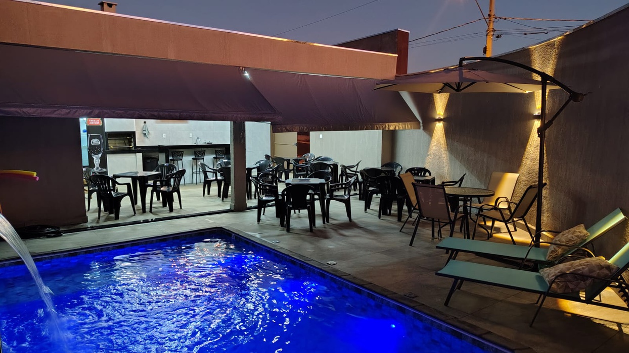 Área de Lazer Safira