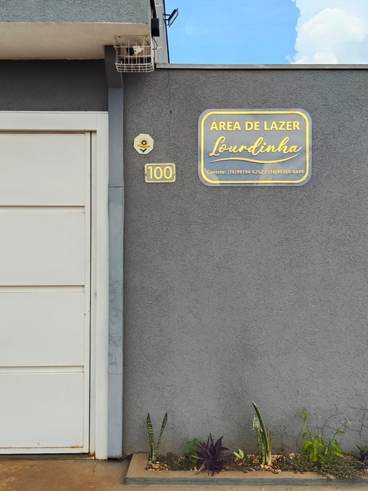 Área de Lazer Lourdinha