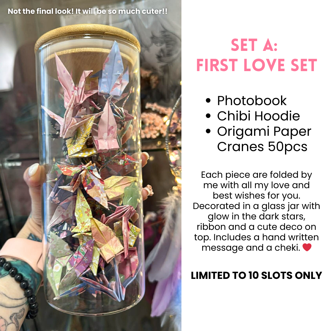 First Love 3.0 Pre-Order (COLLECT @ CF'25)