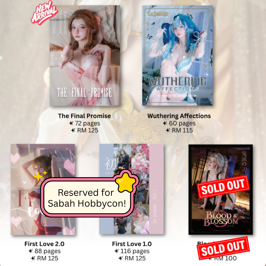 Le Josette Photobooks