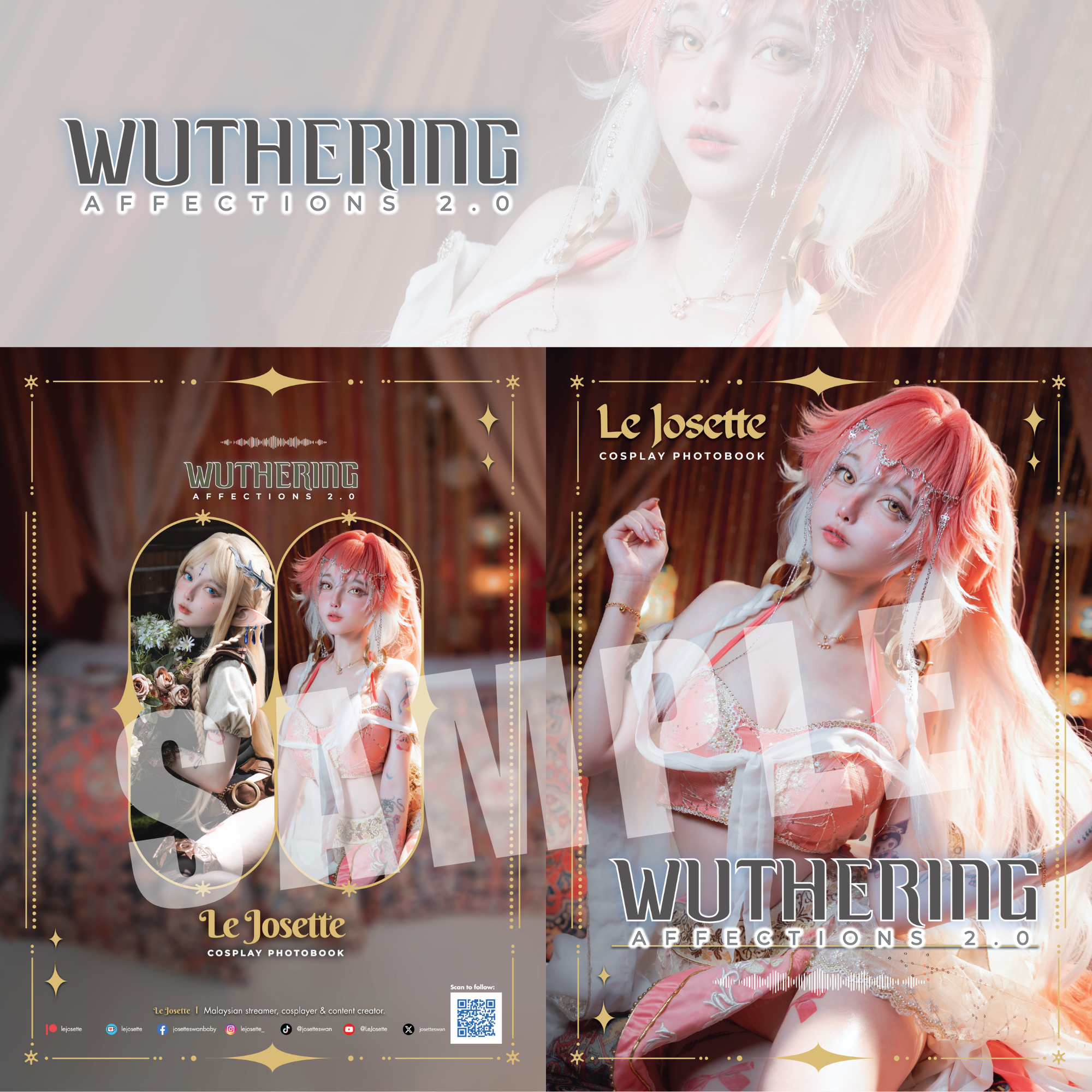 Wuthering Affections 2.0 Photobook - Collect at AF+