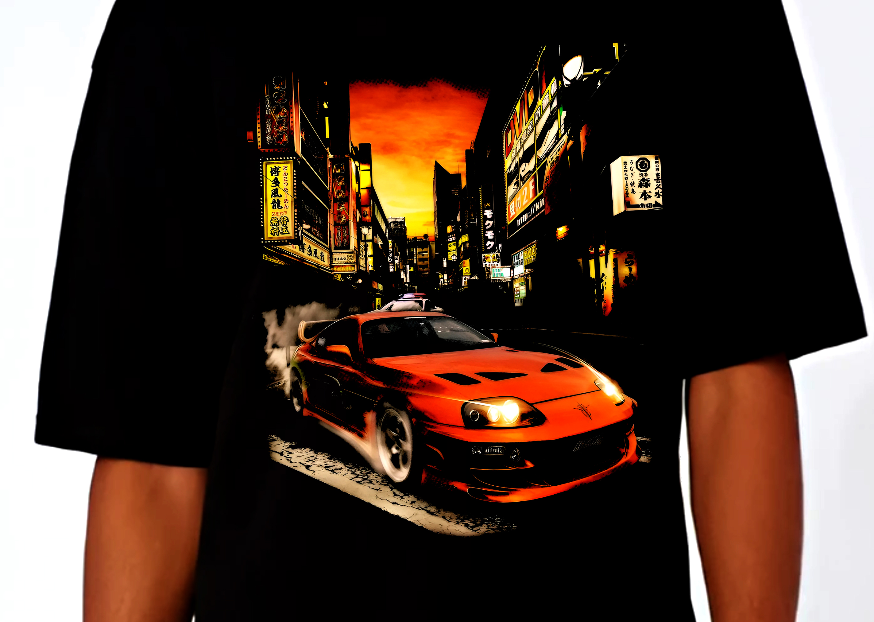Street Racing Graphic T-shirt