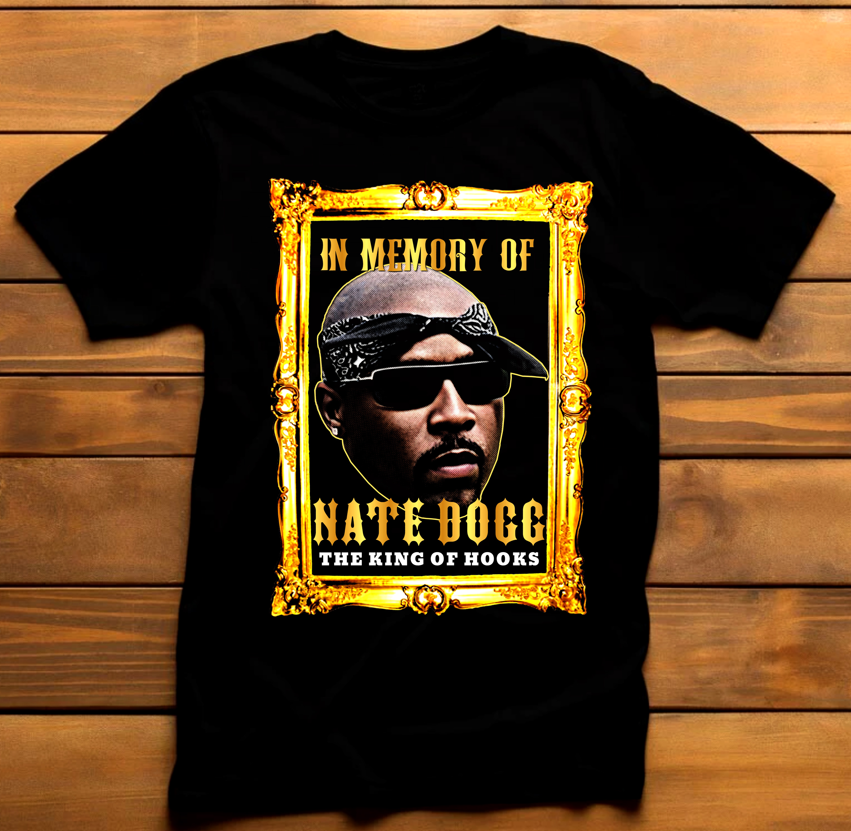 In Memory Of Nate Dogg T-Shirt