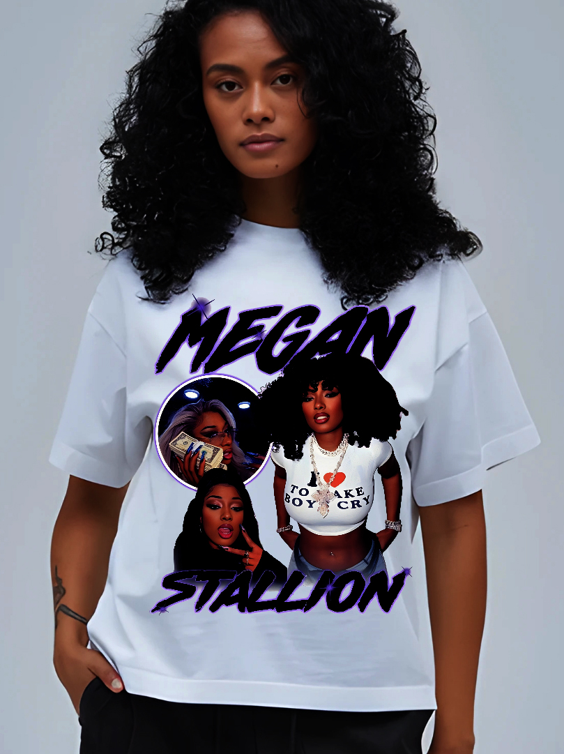 Megan Stallion Graphic T-Shirt