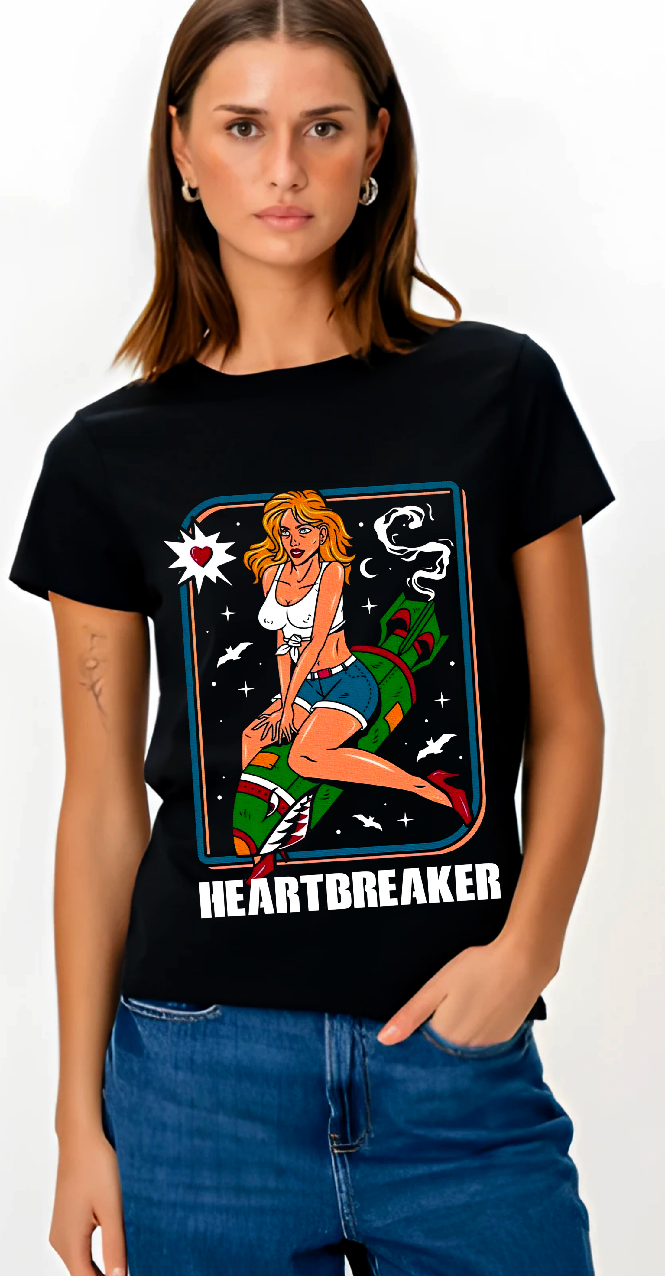 Heartbreaker Graphic Tee