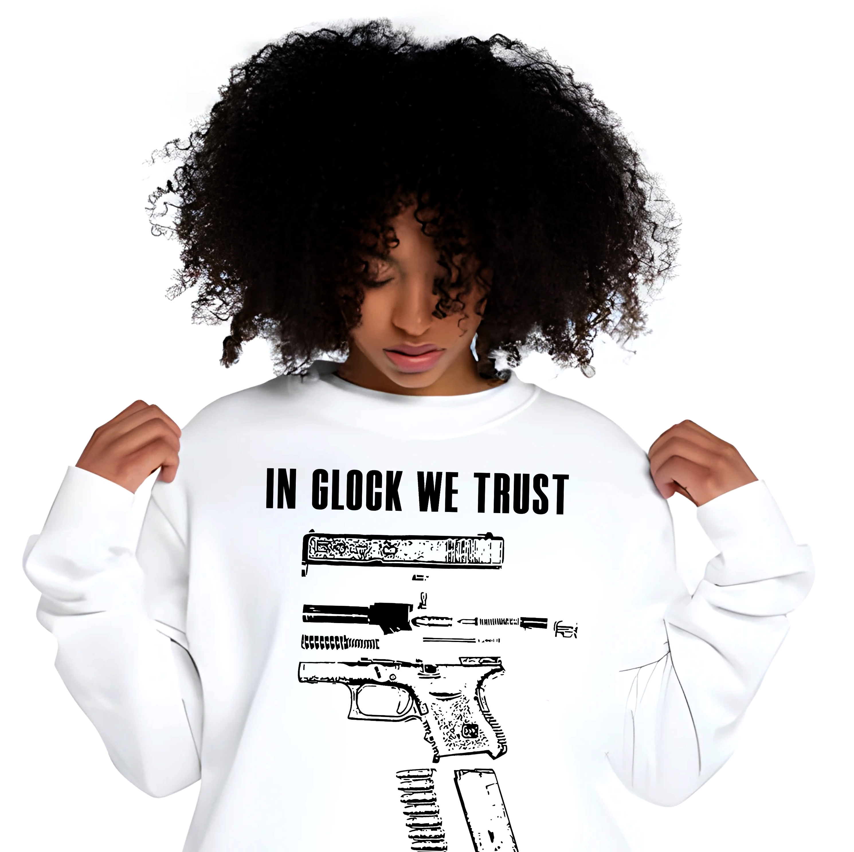 In Glock We Trust Sweatshirt