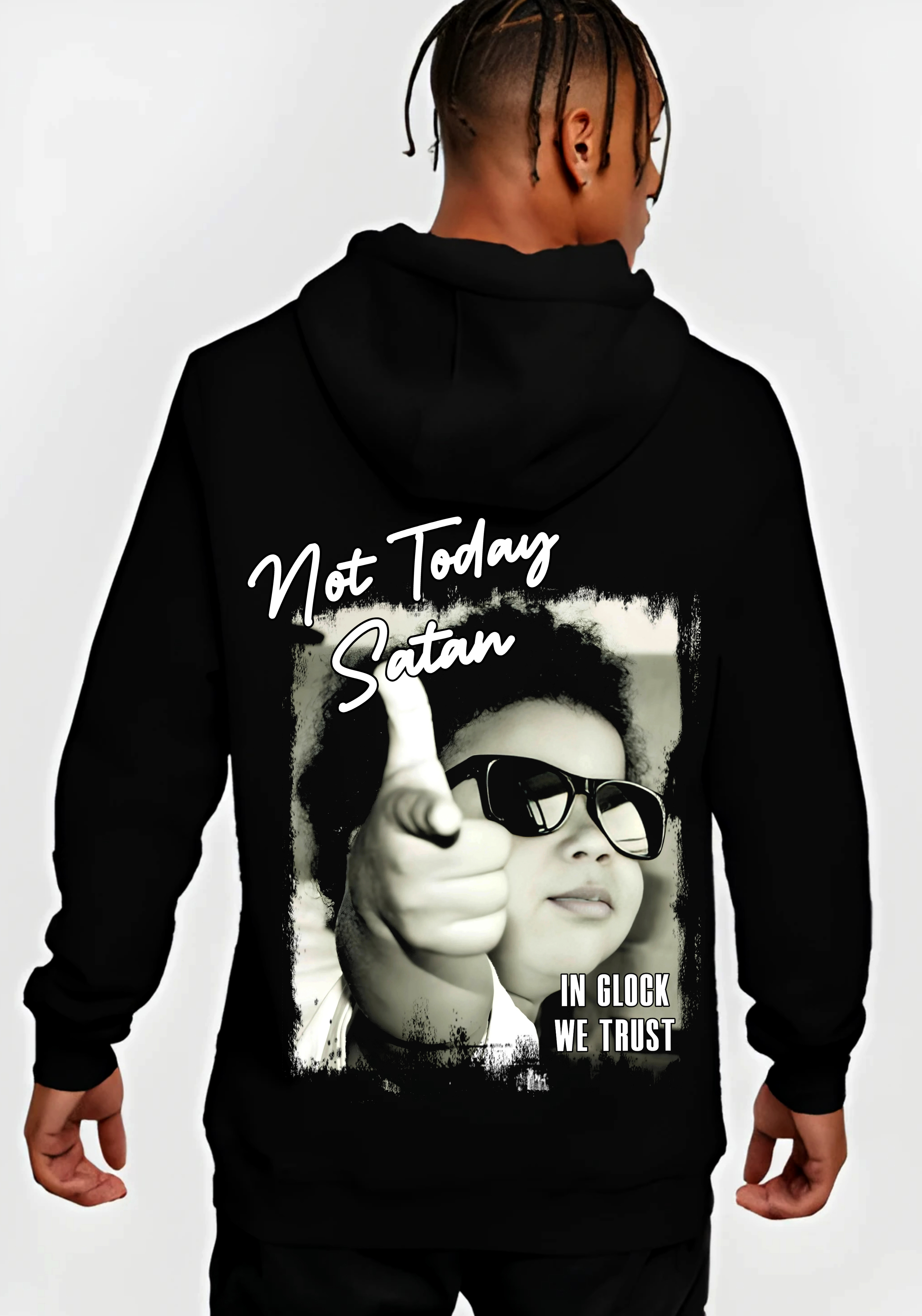 Not Today Satan Hoodie