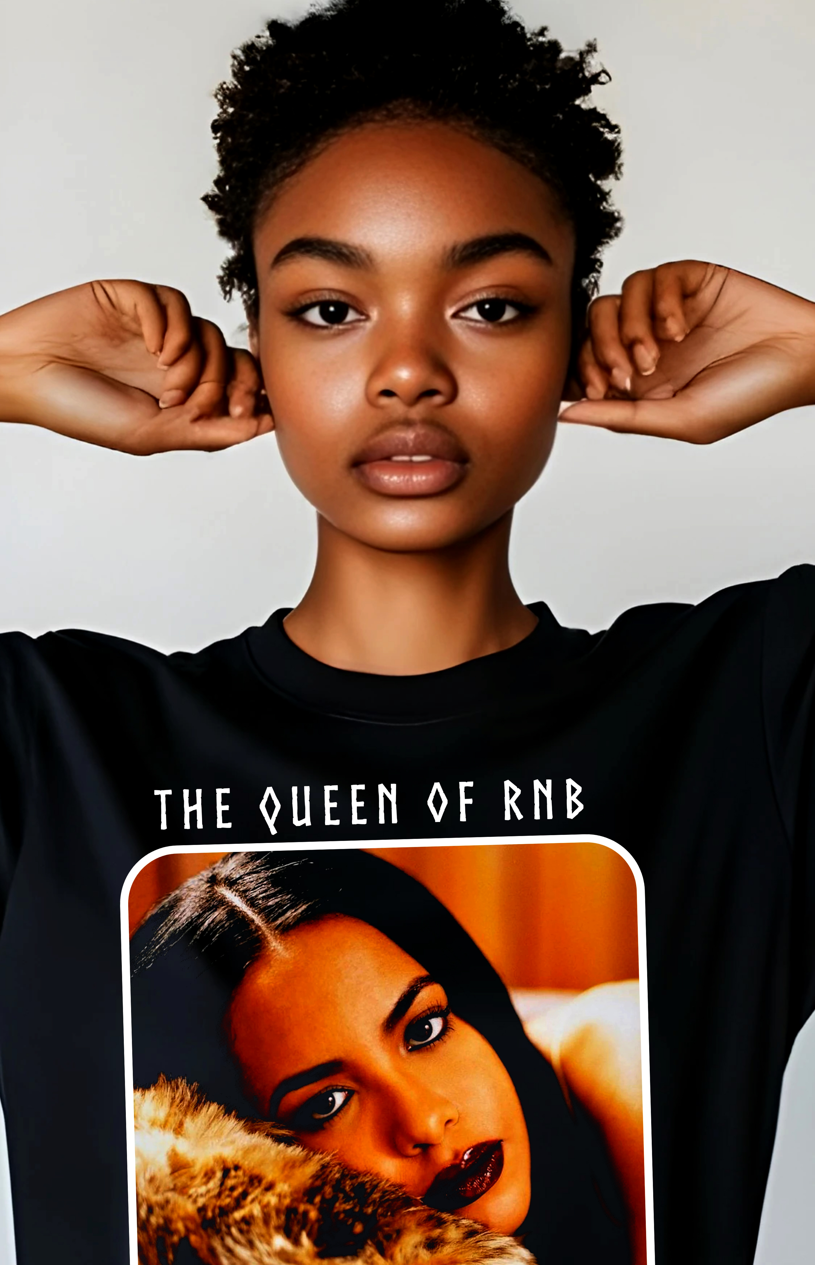 Aaliyah Tribute T-Shirt