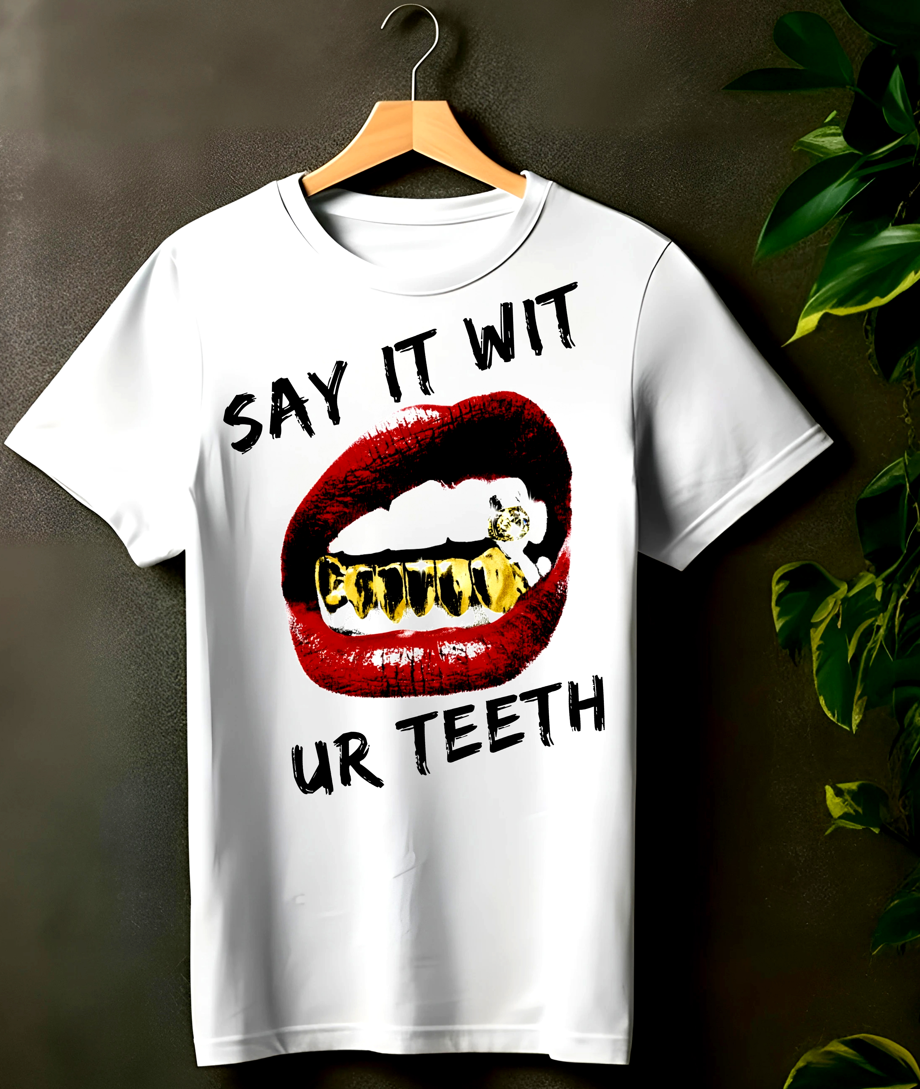 Statement Graphic Crop Top