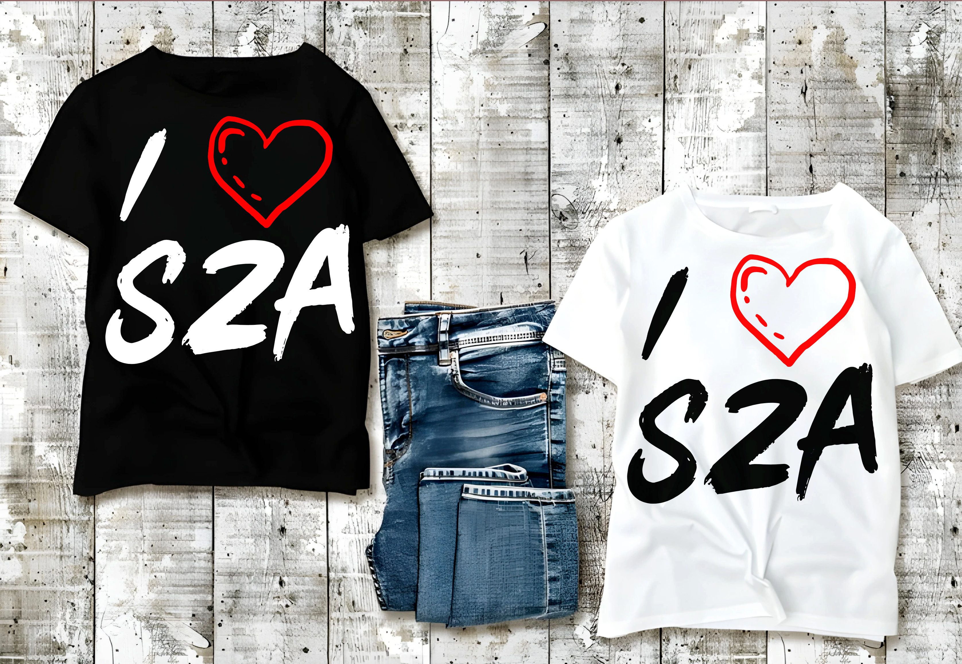 I Love SZA T-Shirt