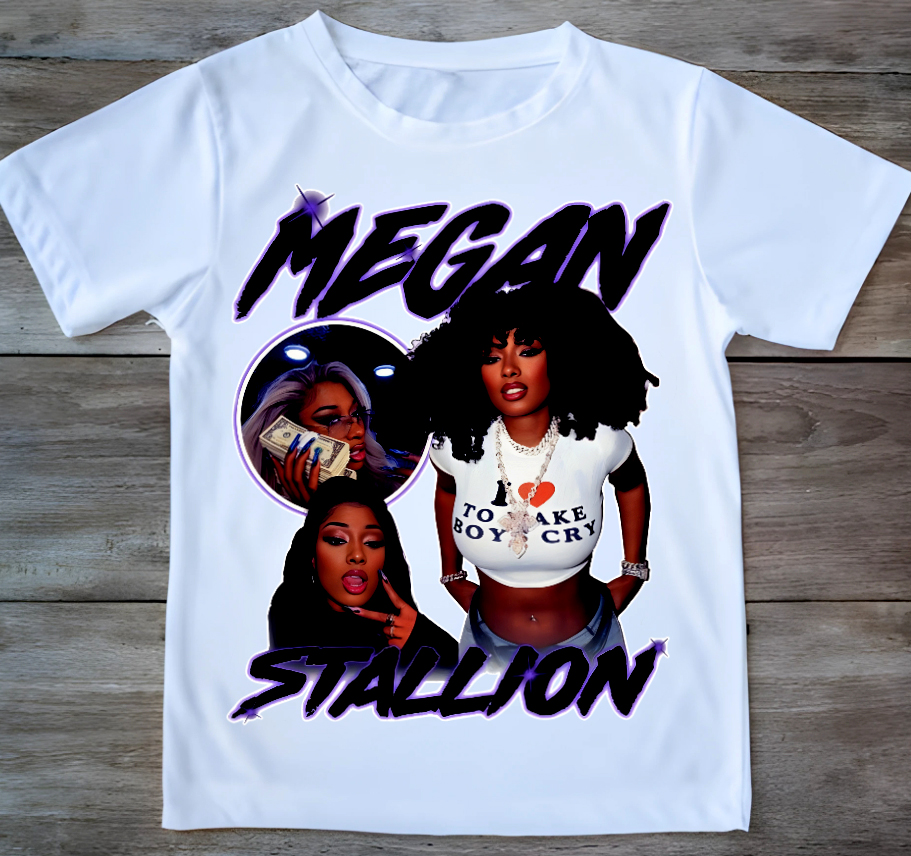 Megan Stallion Graphic T-Shirt