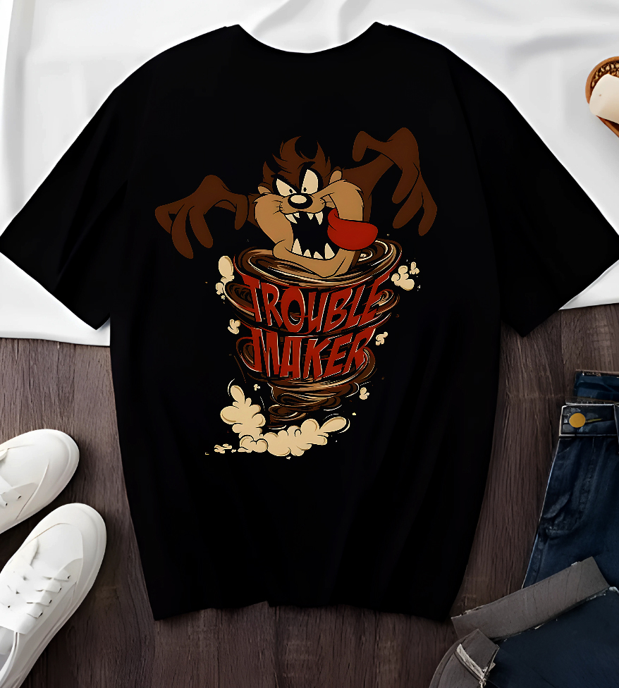 Taz Trouble Maker T-Shirt