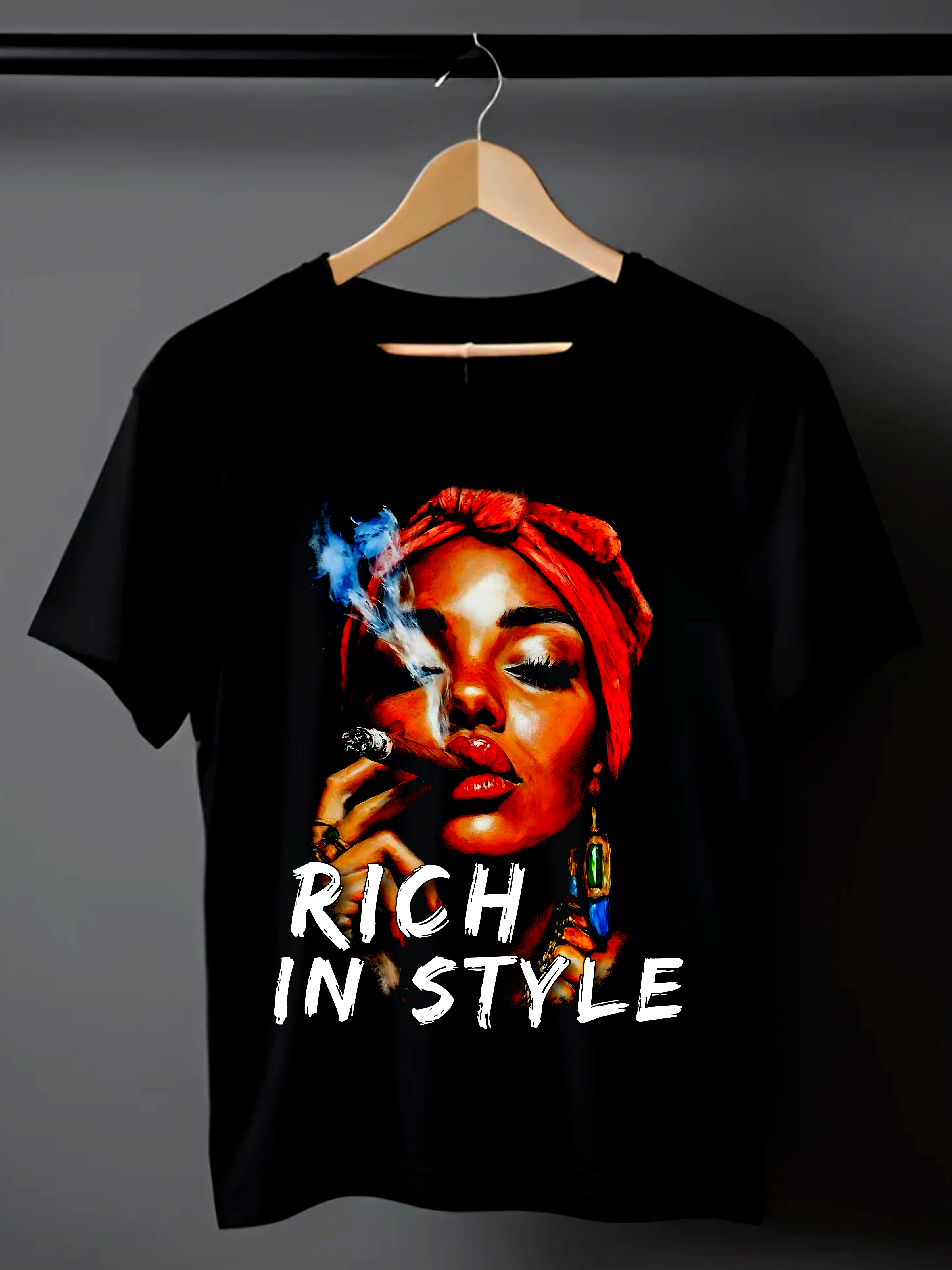 Rich In Style Graphic T-shirt