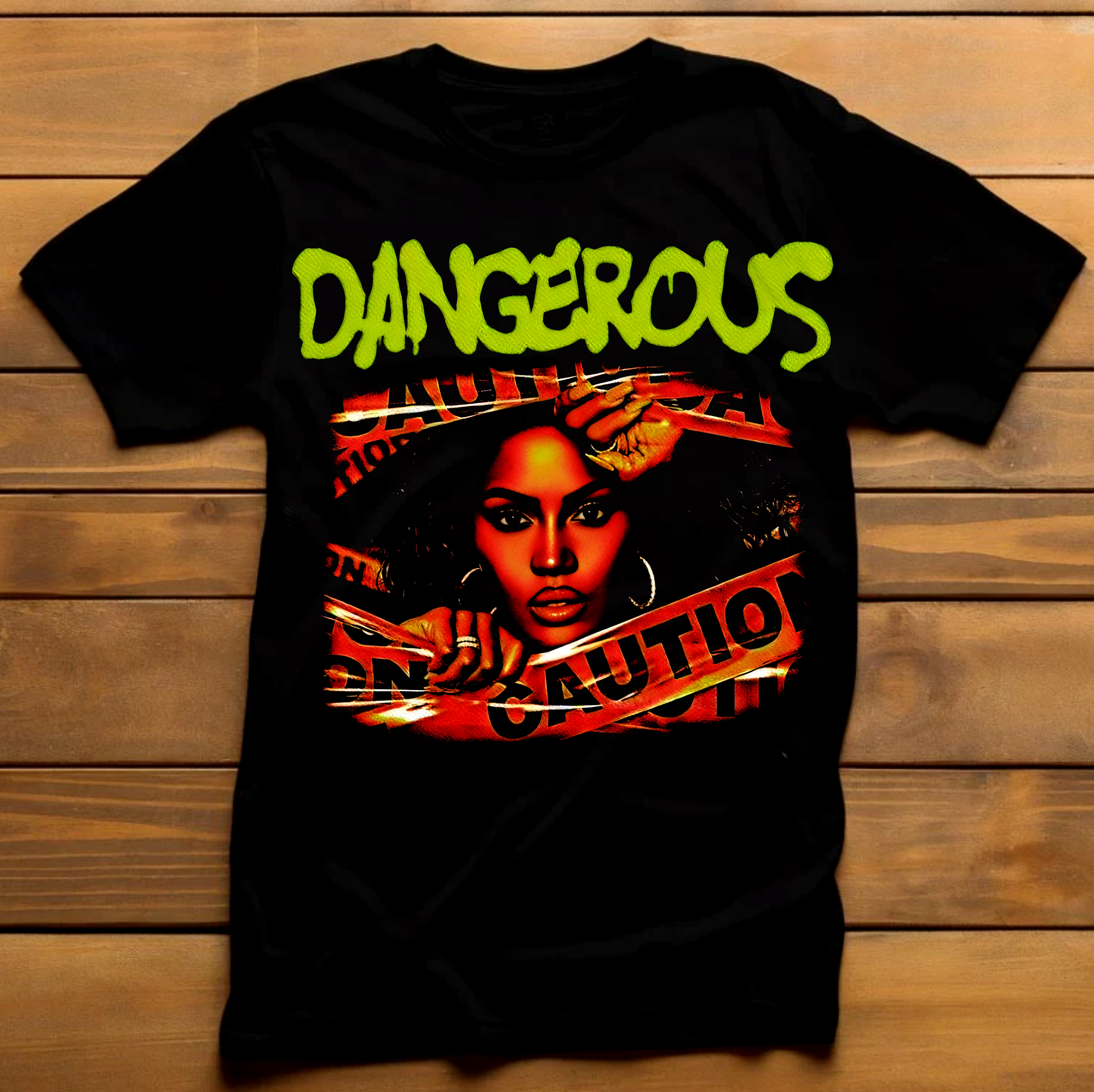 Dangerous Graphic T-Shirt