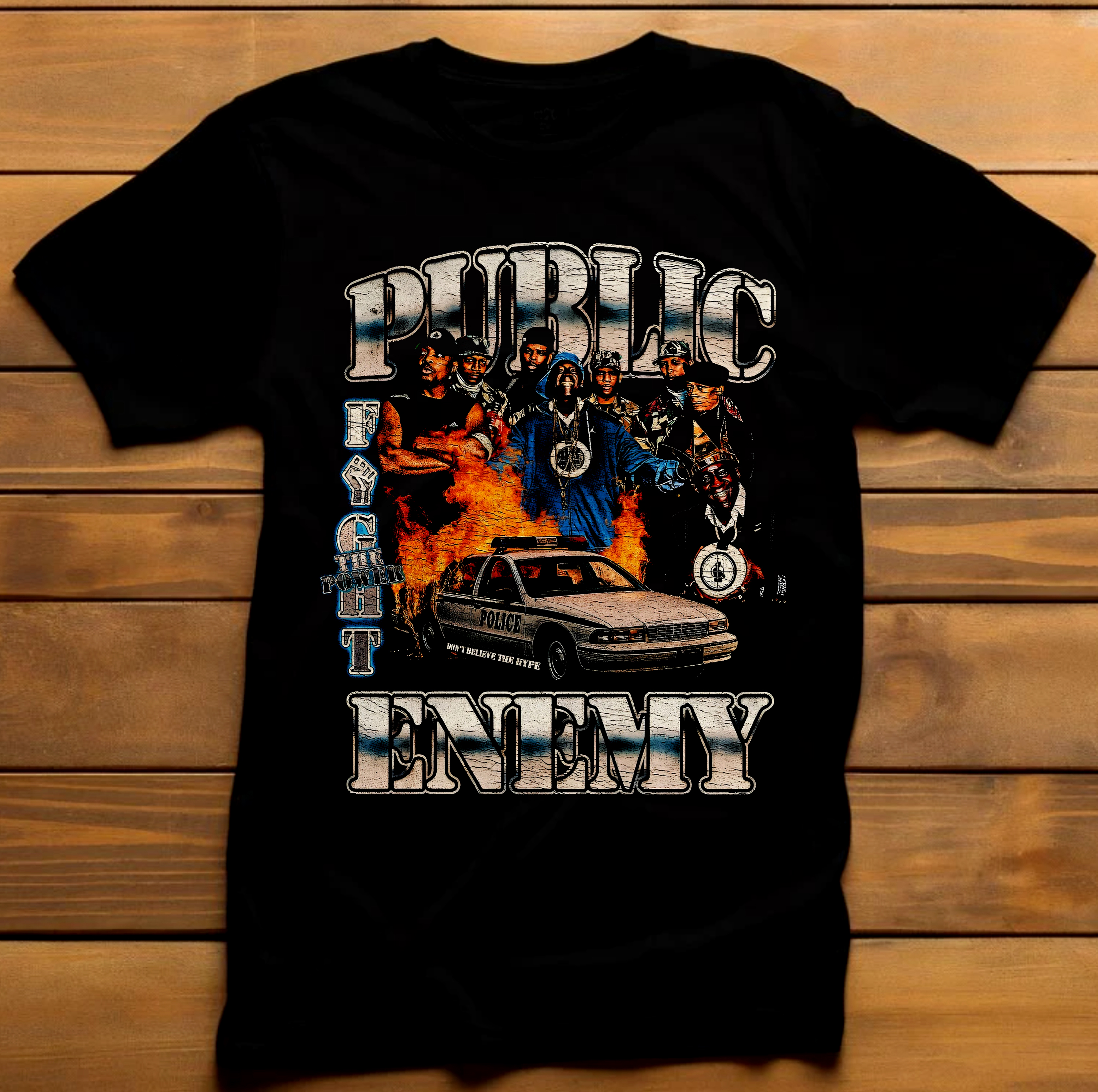 Public Enemy Graphic T-Shirt