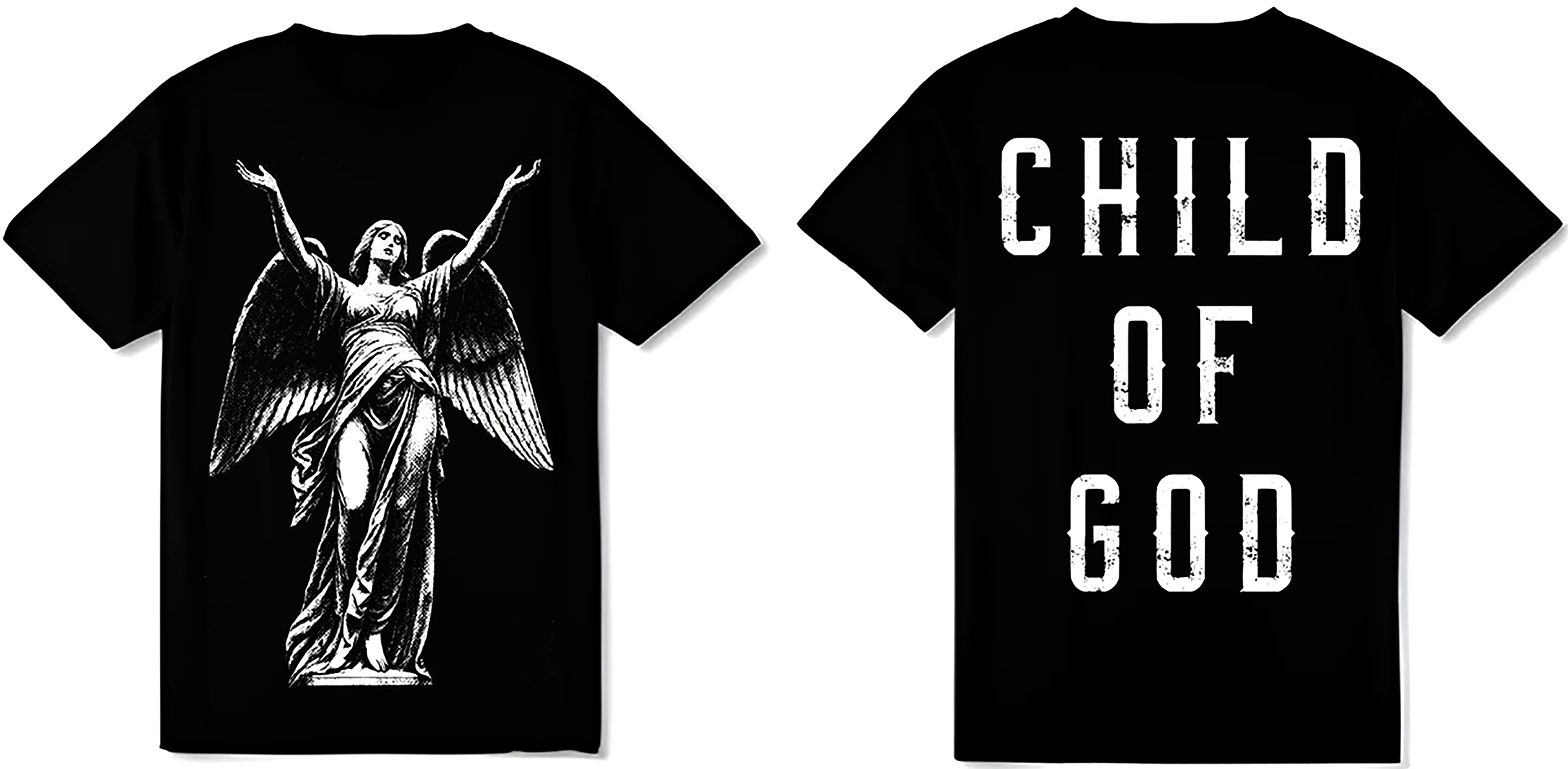 Child of God Angel Graphic T-Shirt