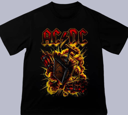AC/DC Graphic T-Shirt