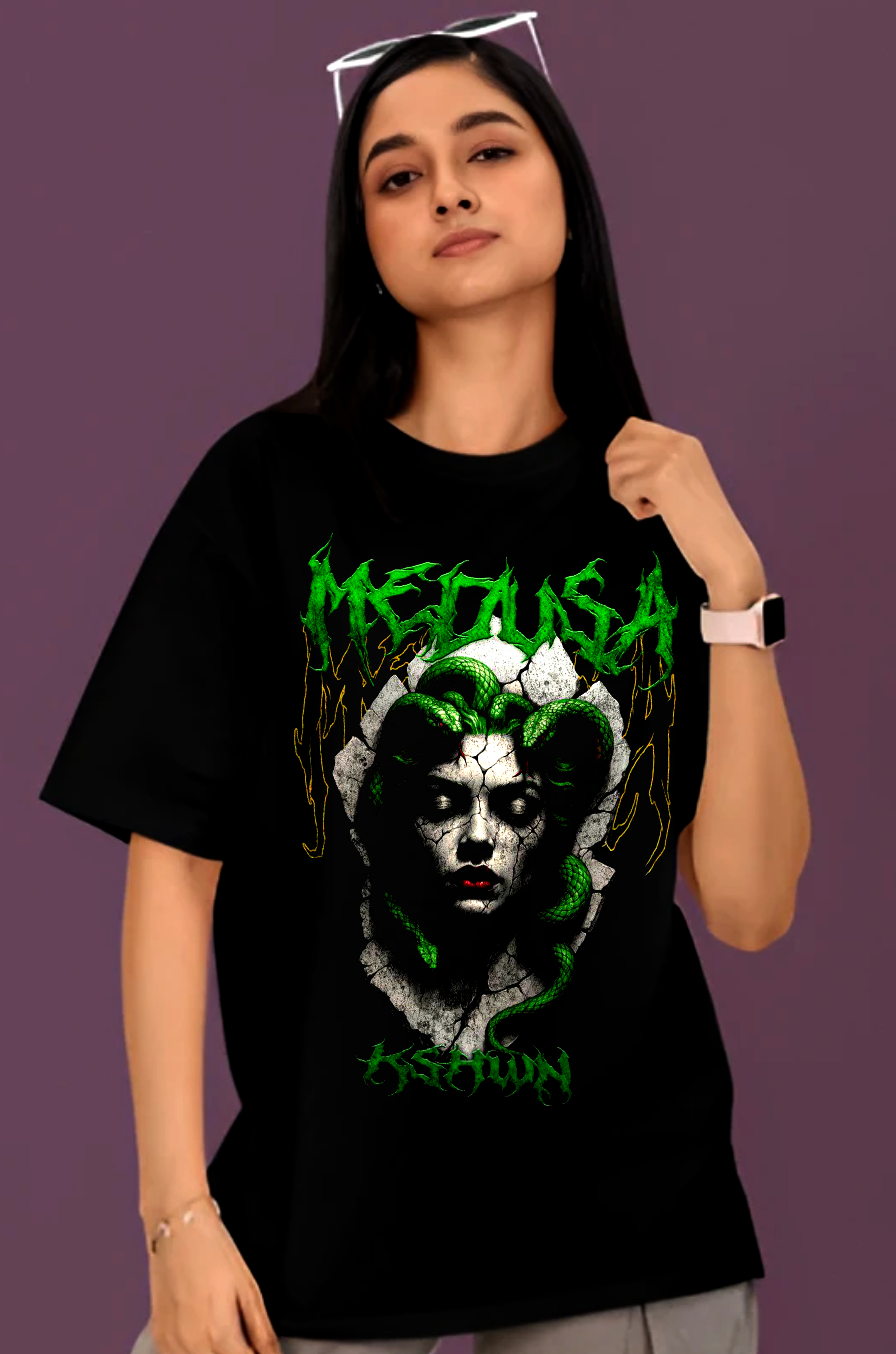 Medusa Graphic T-Shirt